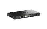 D-Link DGS-1530-28P/E:28-P PoE Smart Switch