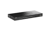 D-Link DGS-1530-28S/E:28-P SFP Smart Switch