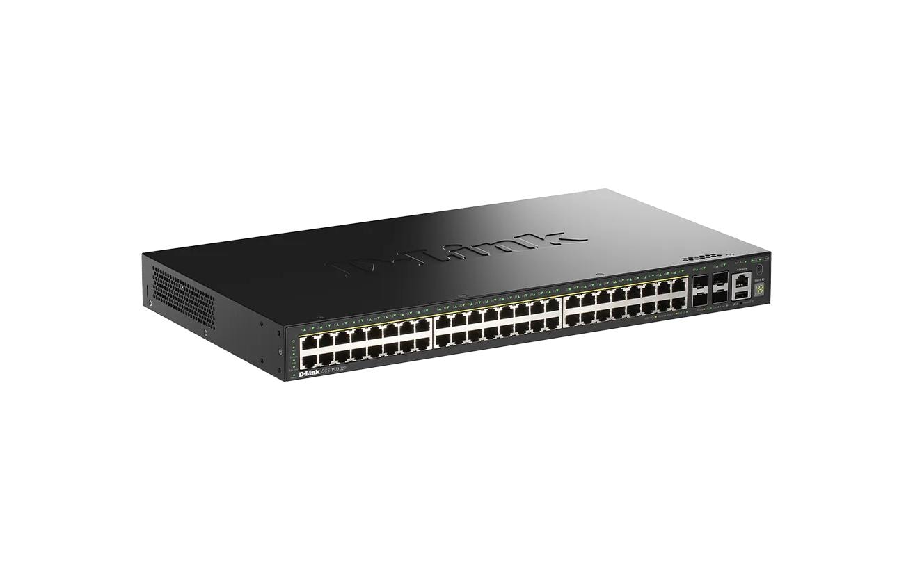 D-Link DGS-1530-52P/E:52-P PoE Smart Switch
