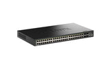 D-Link DGS-1530-52P/E:52-P PoE Smart Switch