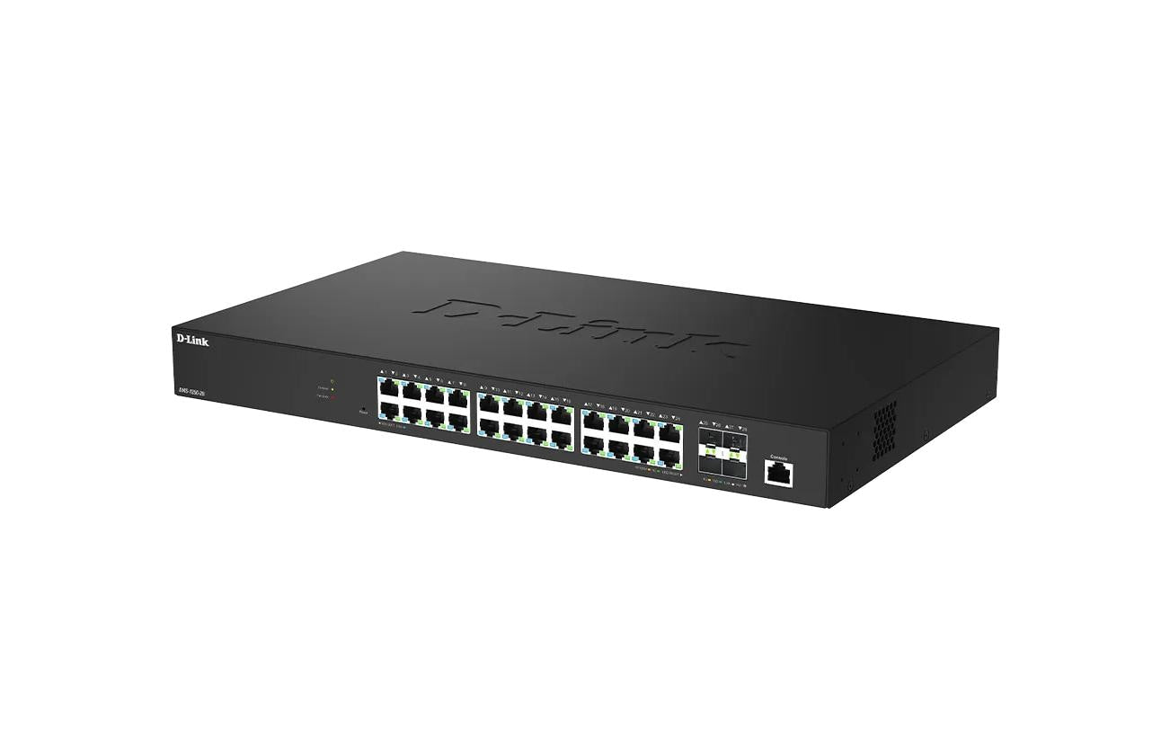 D-Link DMS-1250-28/E: 28 Port Multi-Gbit