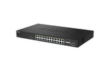 D-Link DMS-1250-28P/E:28-P PoE Multi-Gbit