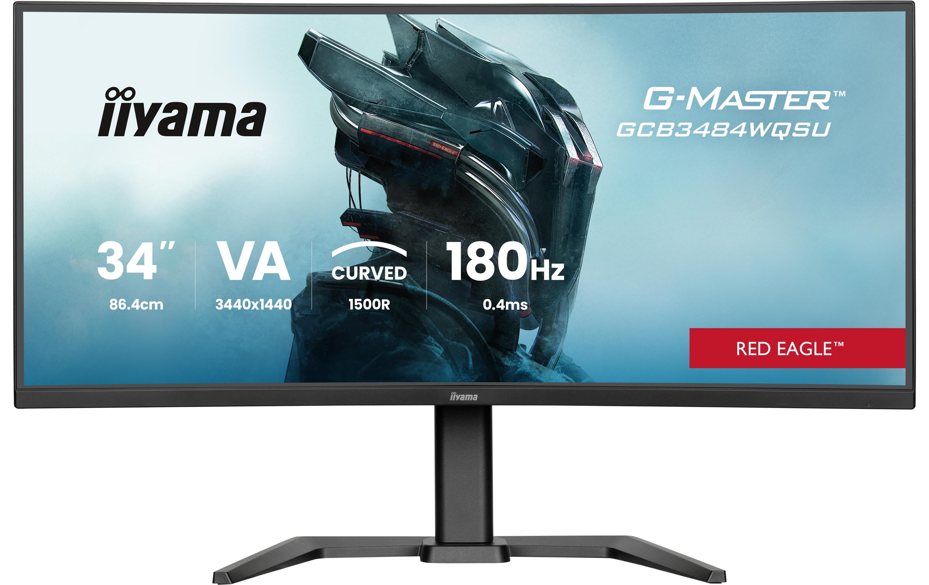 IIYAMA 34 GCB3484WQSU-B1