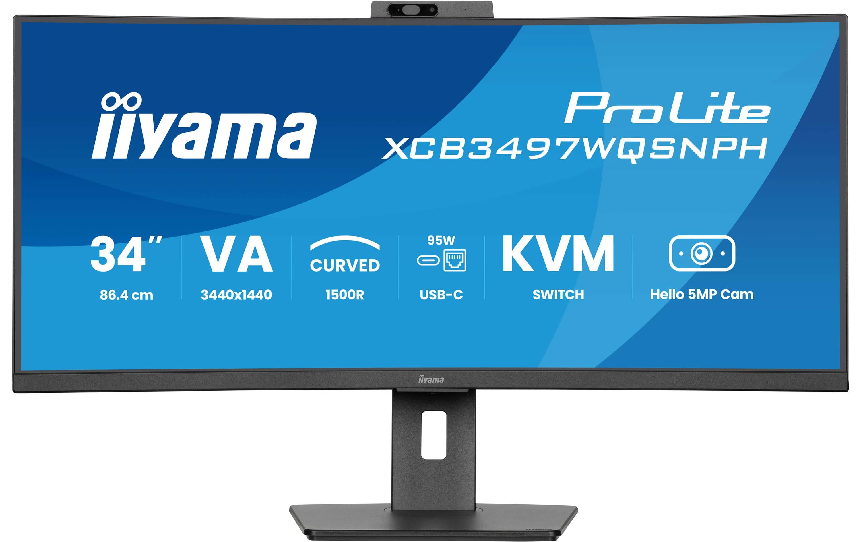 IIYAMA 34 XCB3497WQSNPH-B1
