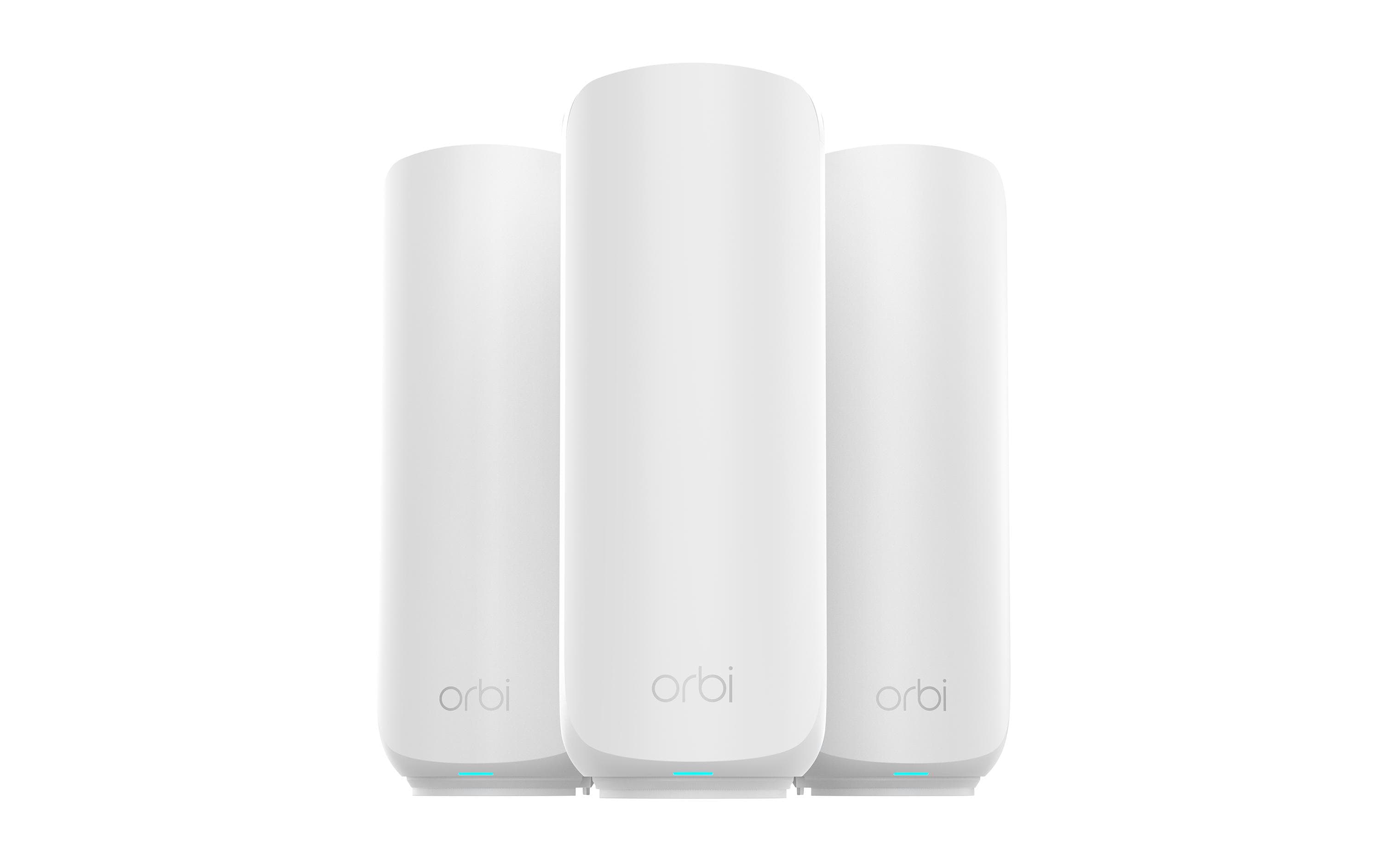 Netgear RBE373 Orbi 3 Dual-band Mesh 3-Set