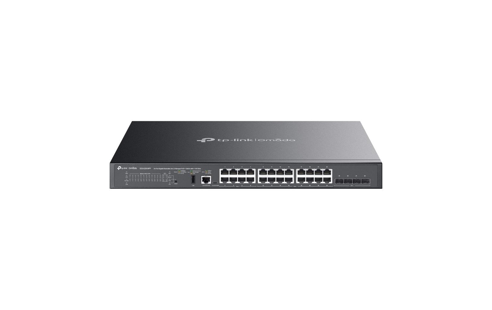 TP-Link SG5428XMPP Managed Switch