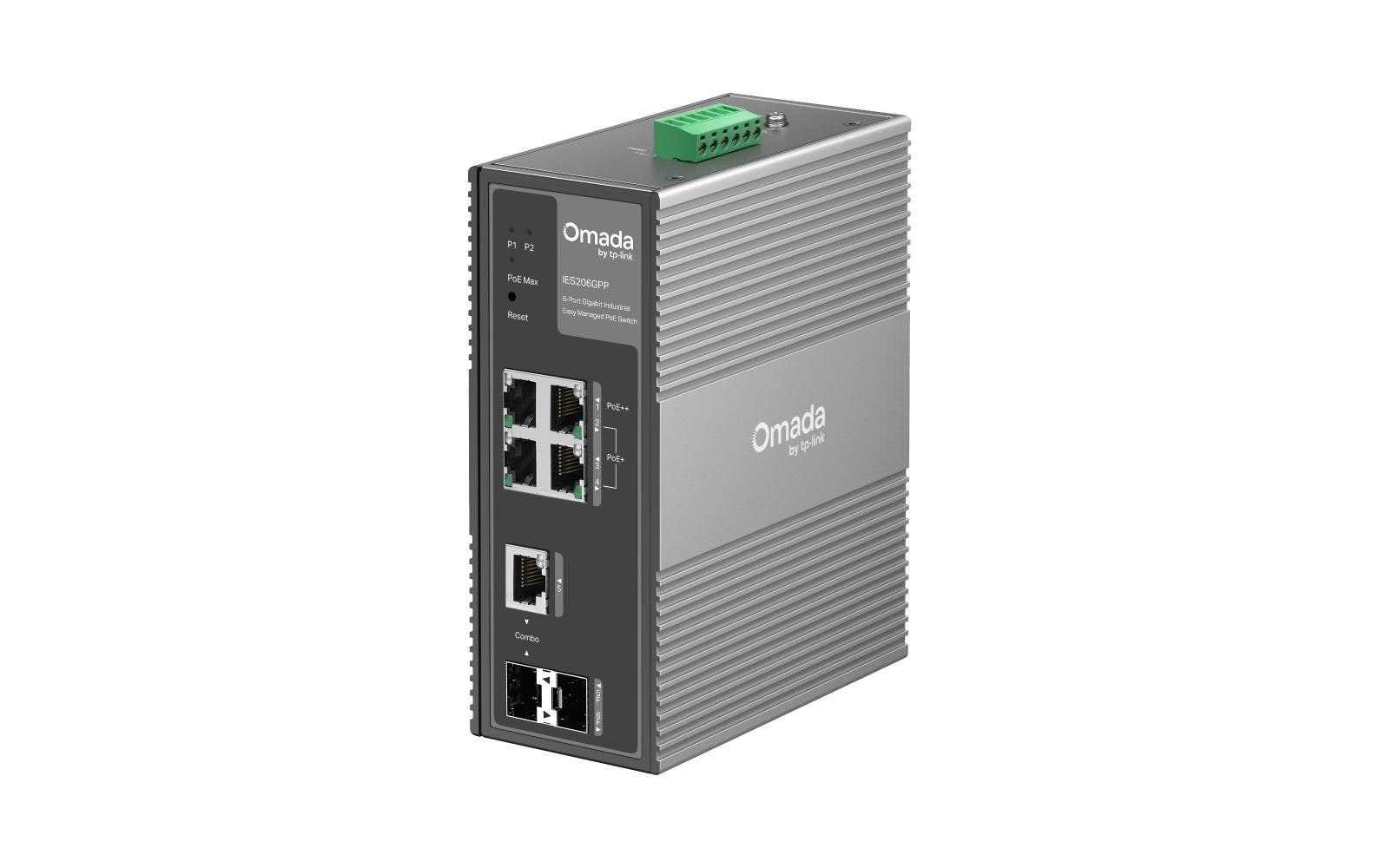 TP-Link IES206GPP Industrial Managed Switch