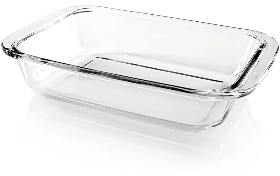 GOURMETmaxx Glas Auflaufform 800ml