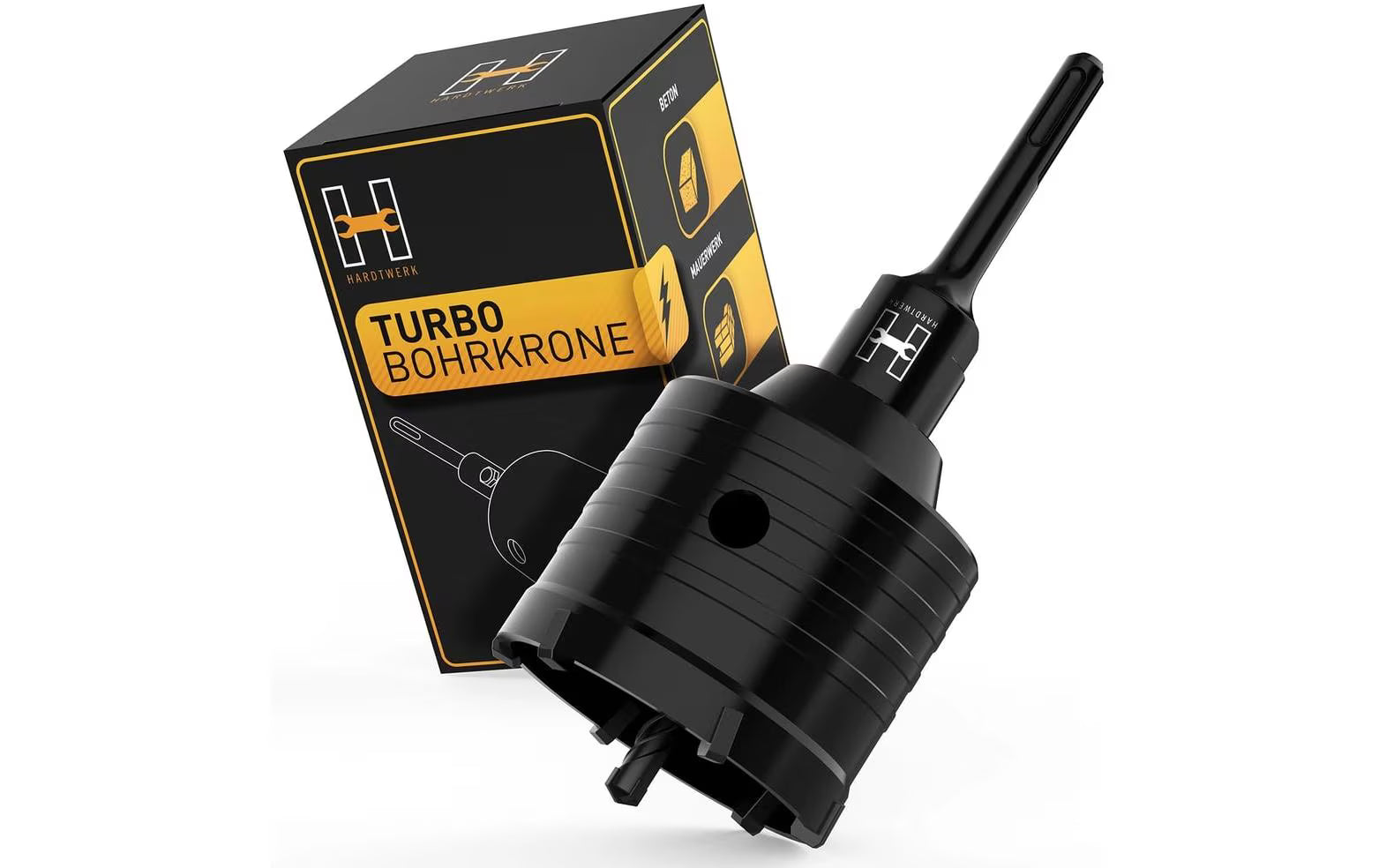 Hardtwerk SDS Plus Bohrkronensatz 68mm