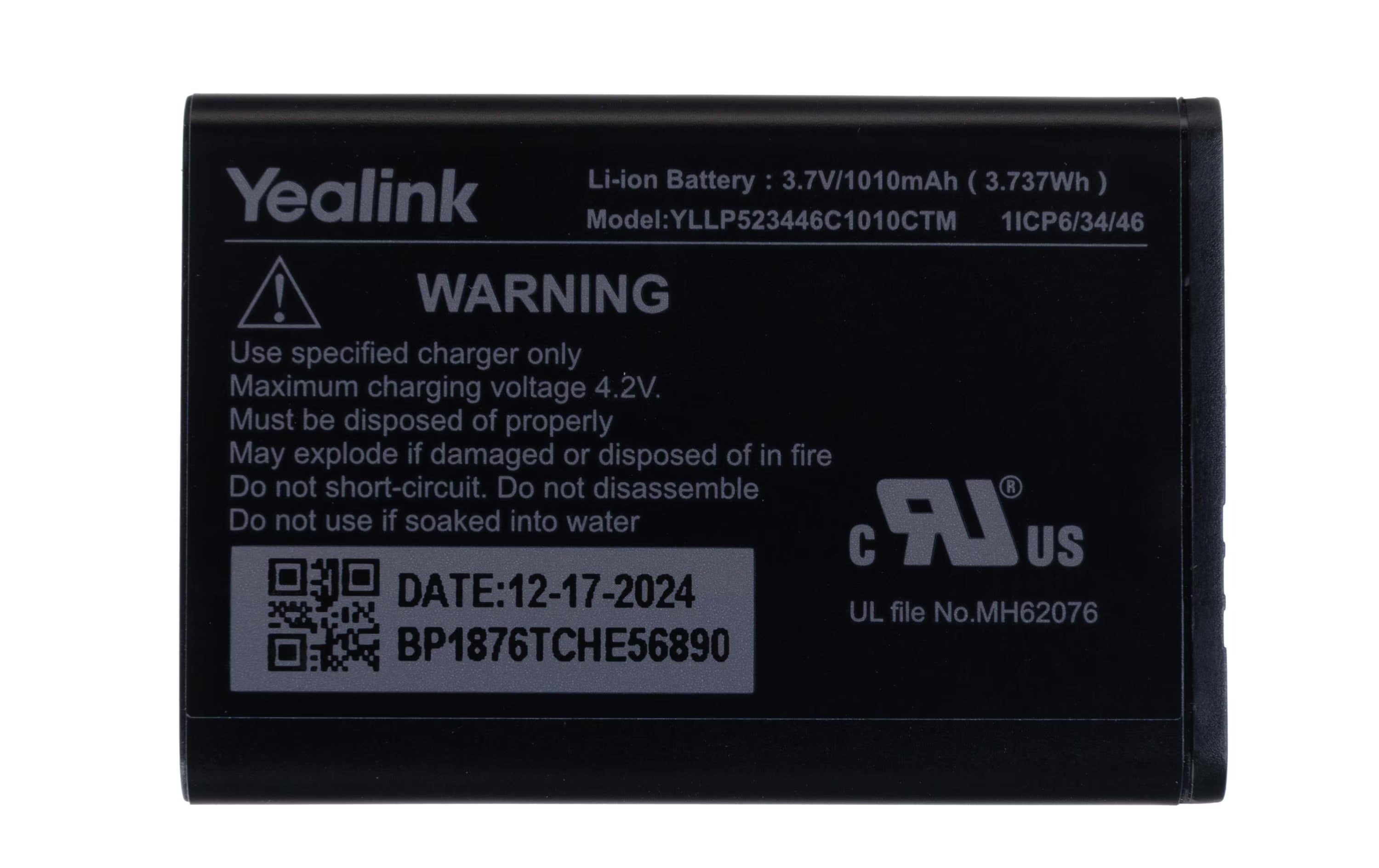Yealink Akku W73H, W73P, W78H, W78P