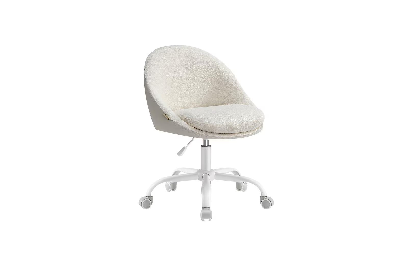 Songmics Bürostuhl Capuccino Beige-Creme