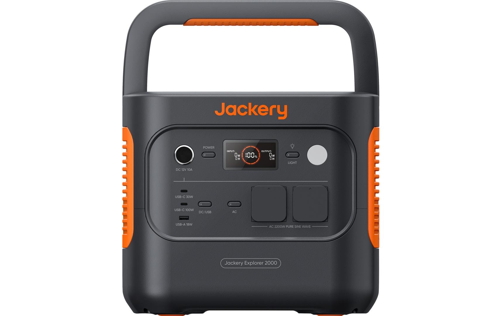 Jackery Explorer 2000 V2 trag. Powerstation