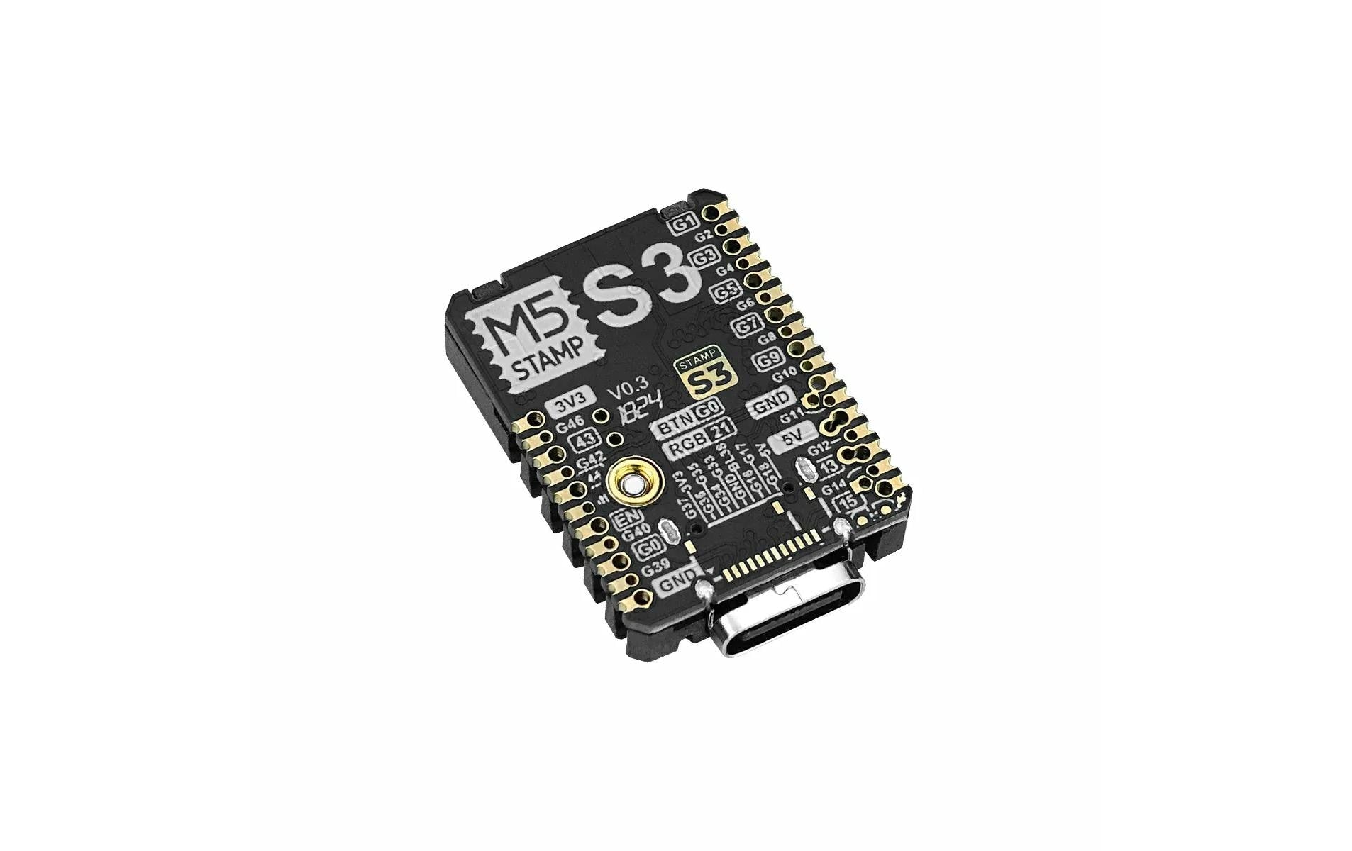 M5Stack M5Stamp ESP32-S3 Module