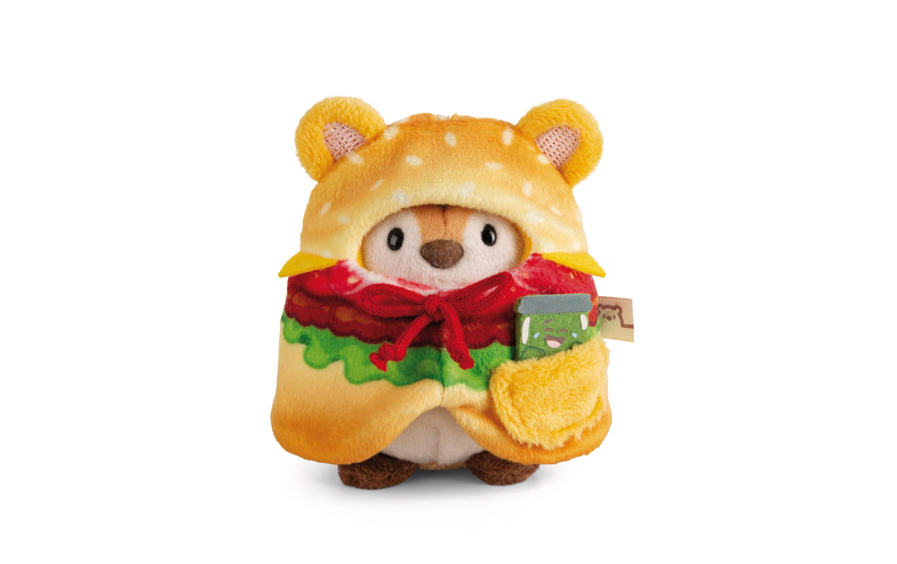 Tiger Tiggy mit Gurkenglas 8cm