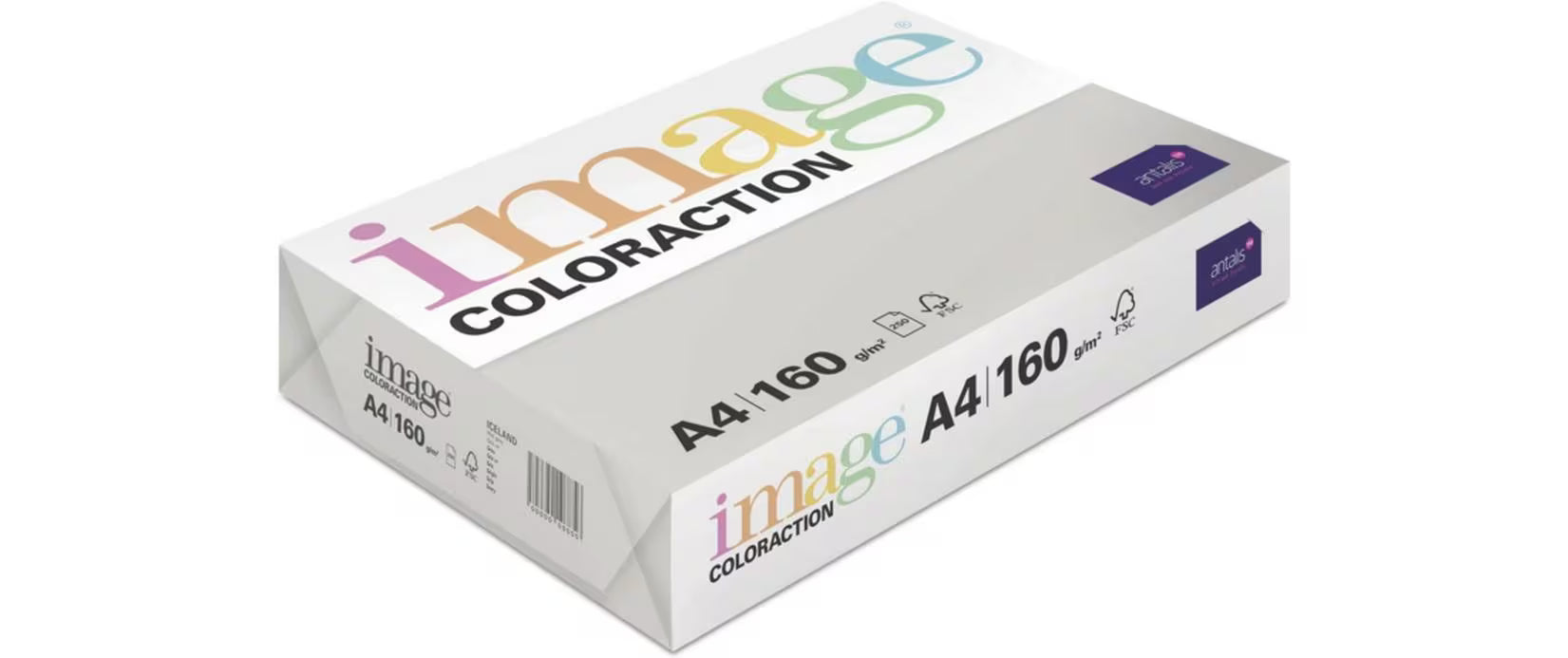 Kopierpapier Image Coloraction grau