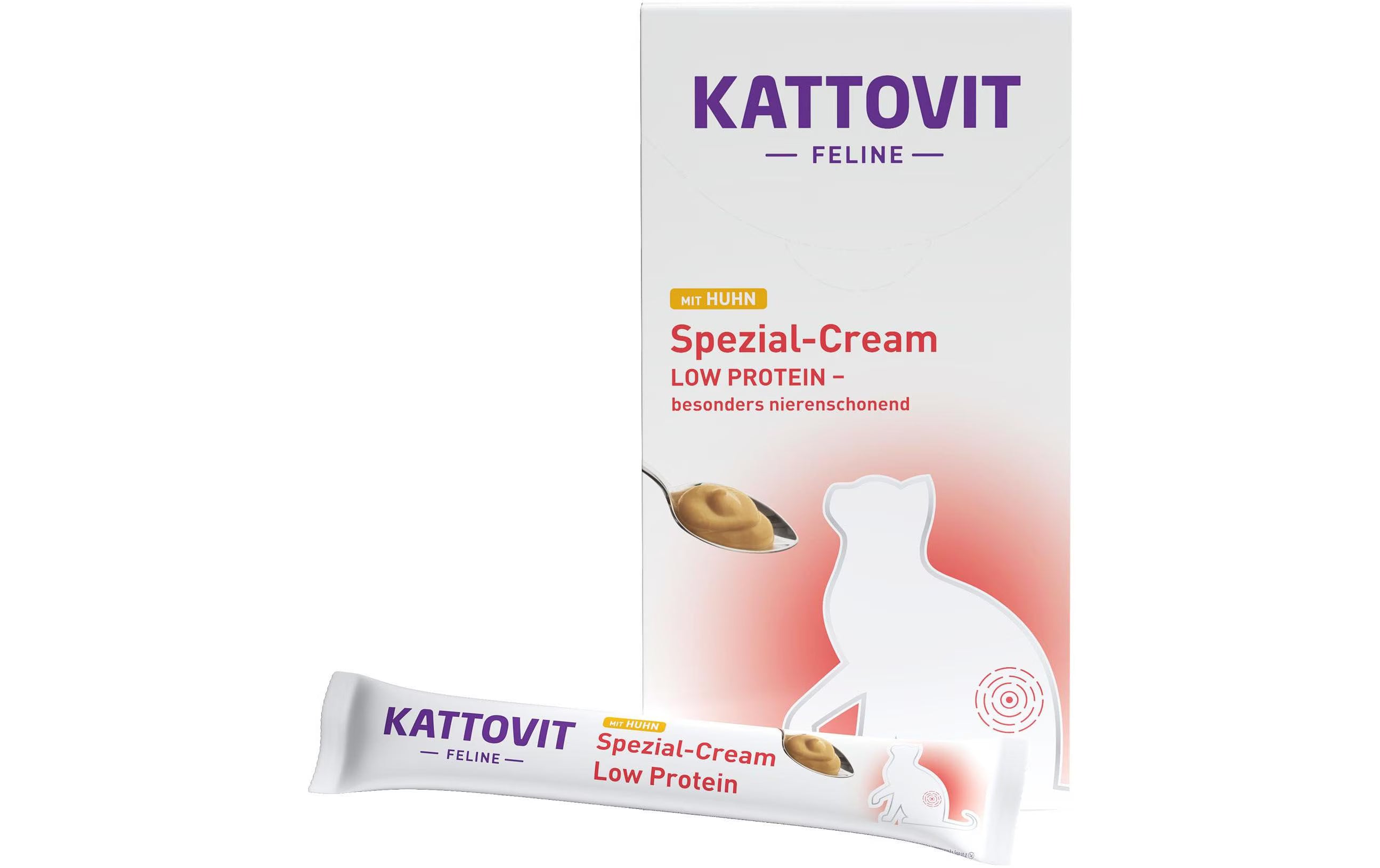 Kattovit Niere / Renal Cream Huhn 6x15g
