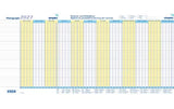 Simplex Jahresplaner Planograph 2027