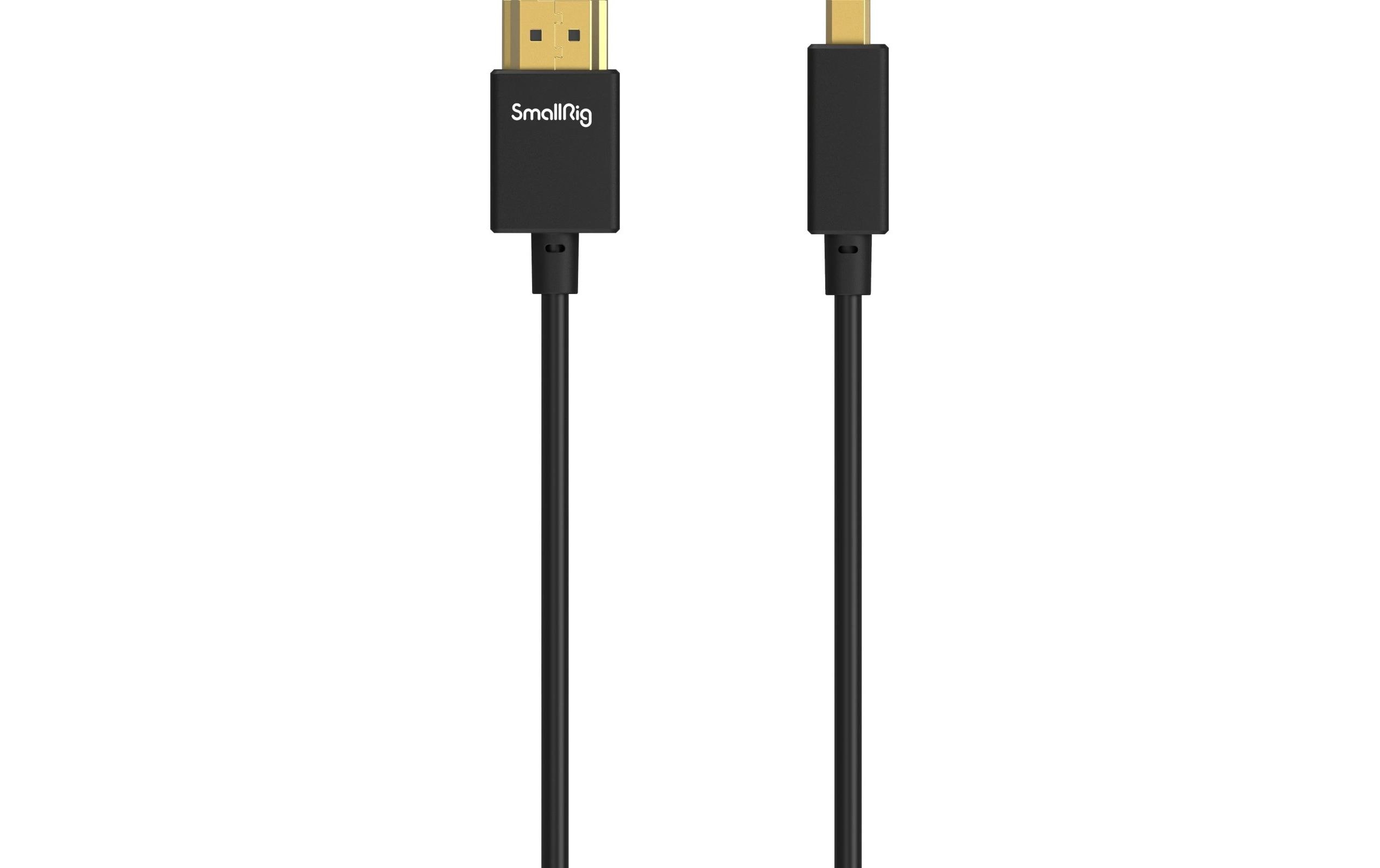SmallRig Ultra-Slim 4K HDMI Cable 35cm