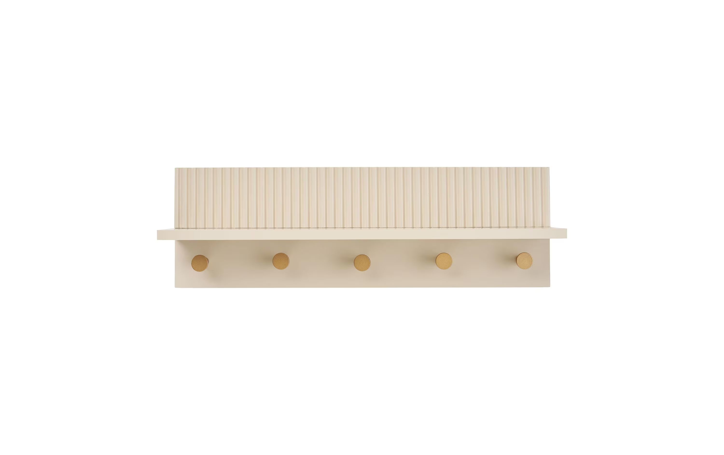 House Nordic Wandregal Rocca, Beige