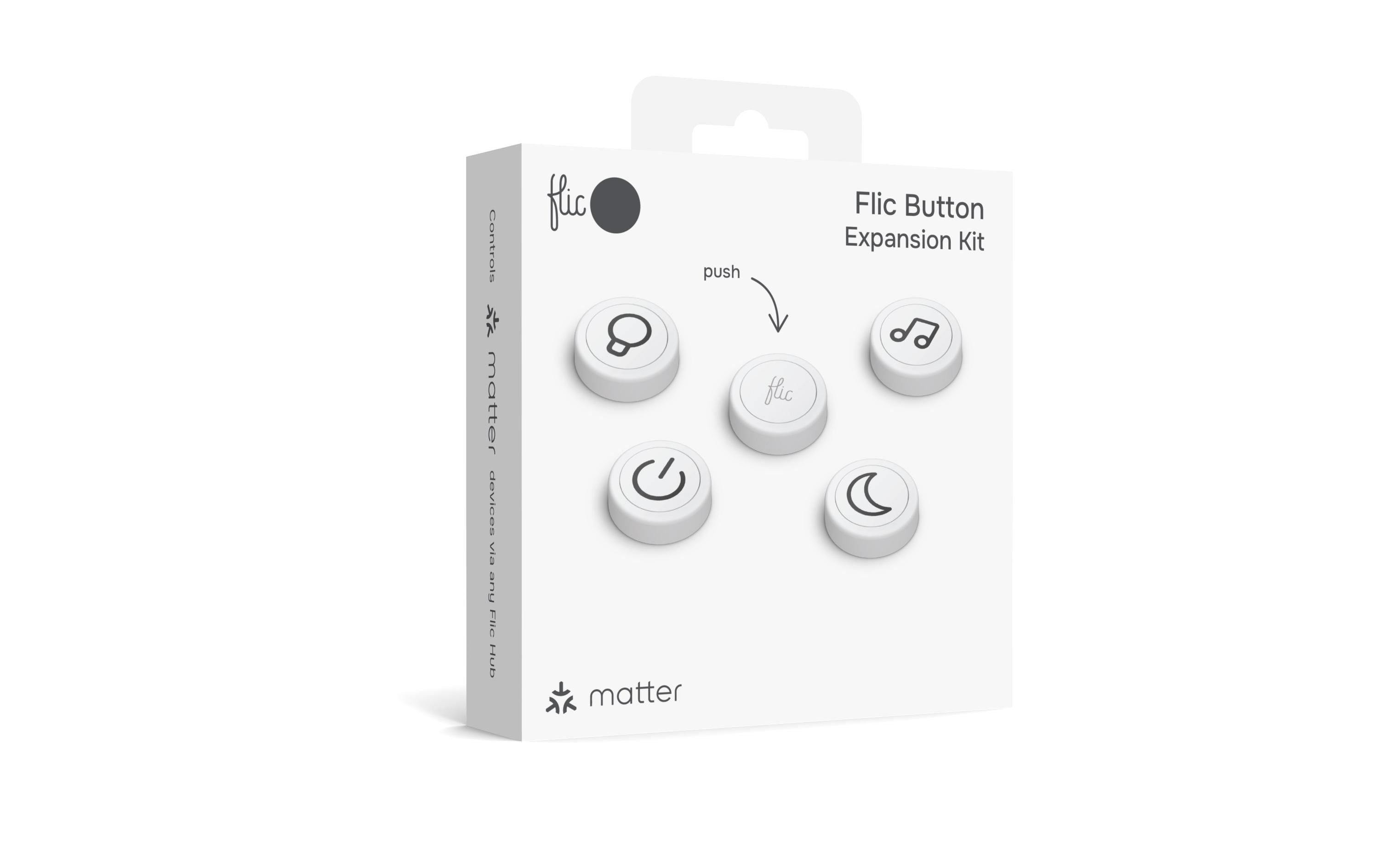 Flic Button Expansion Kit