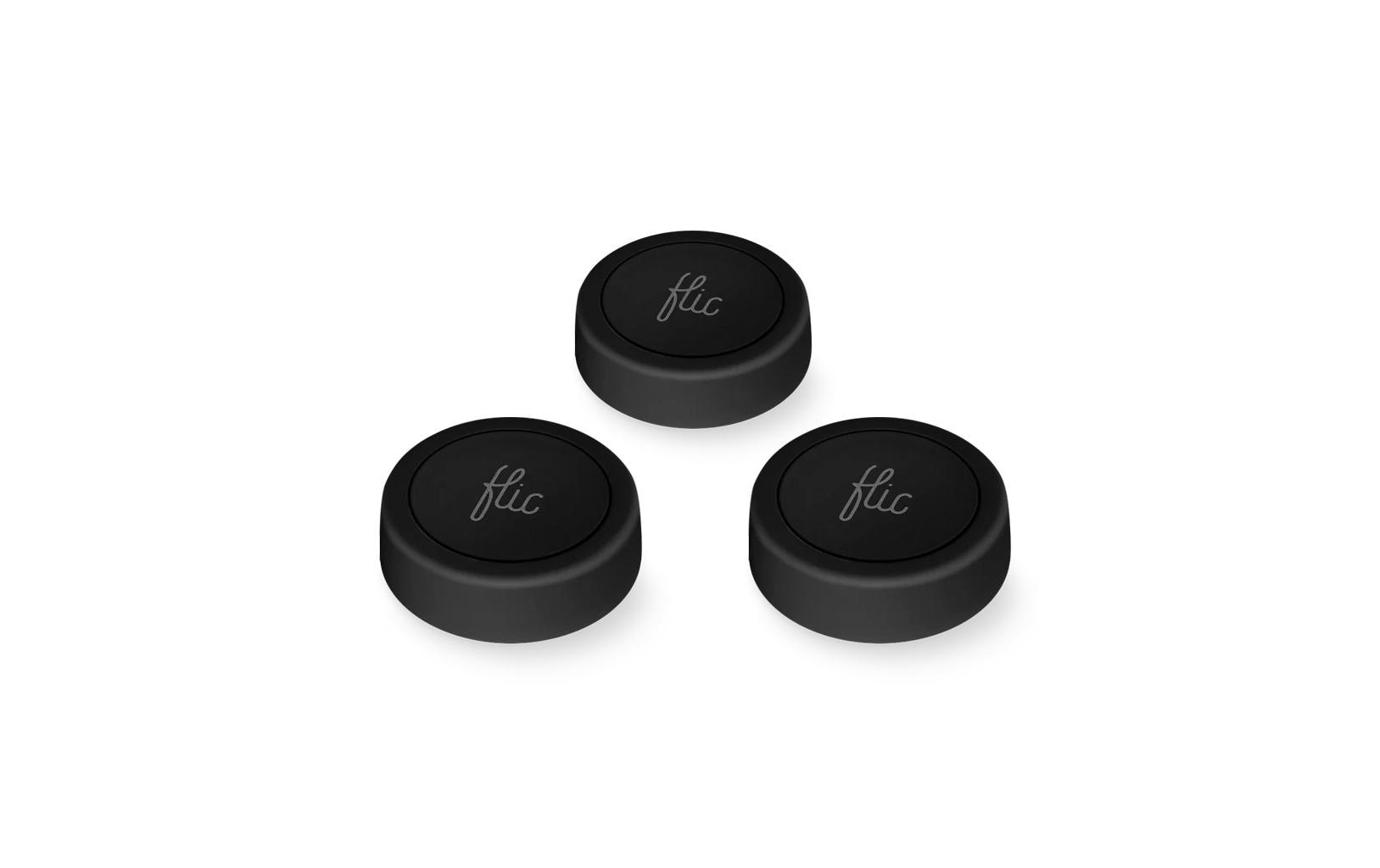 Flic Bluetooth Smart Button 3er Pack
