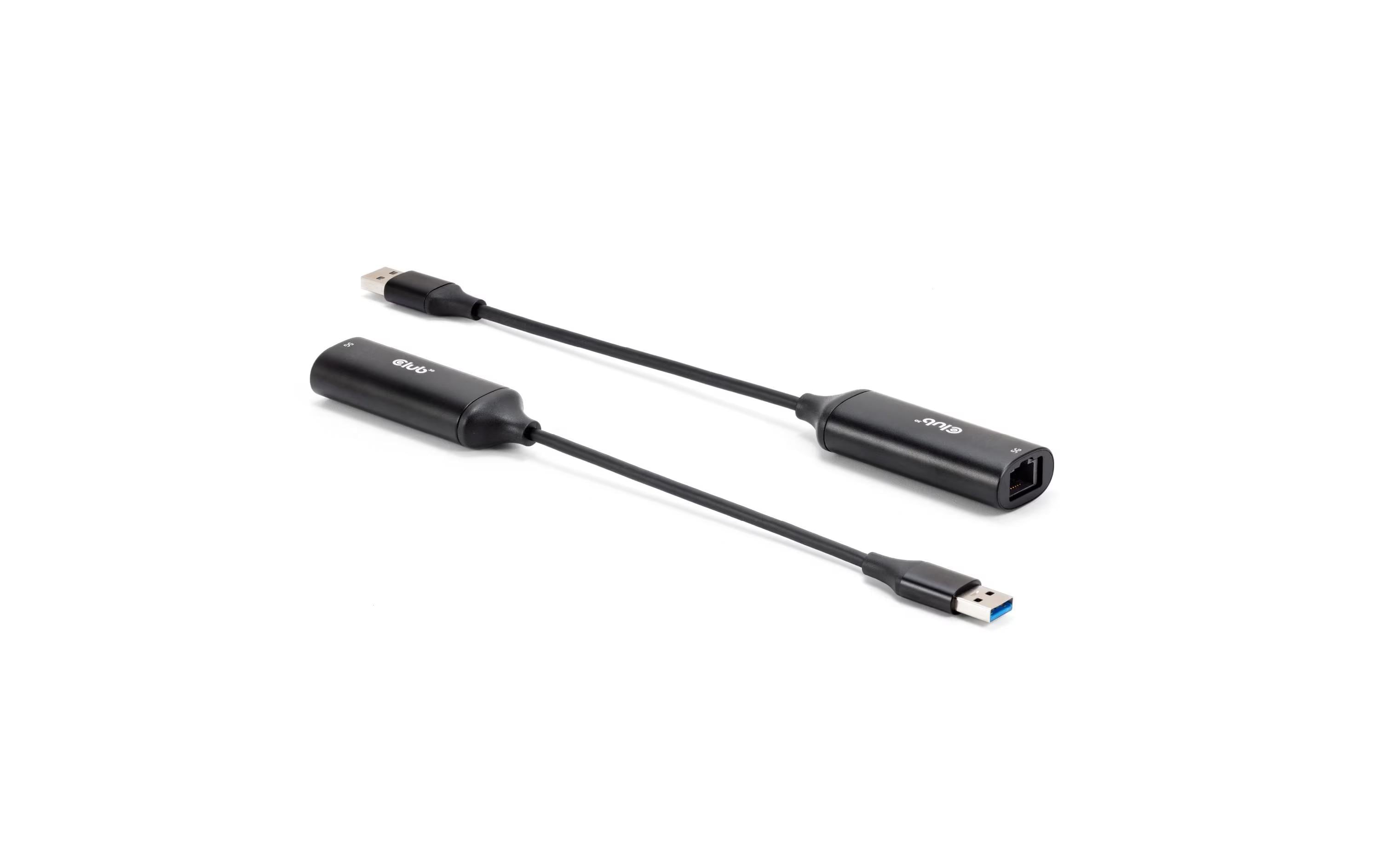 Club 3D Netzwerk-Adapter USB 5Gbps Typ-A