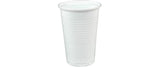 Papstar Trinkbecher weiss PP 2dl