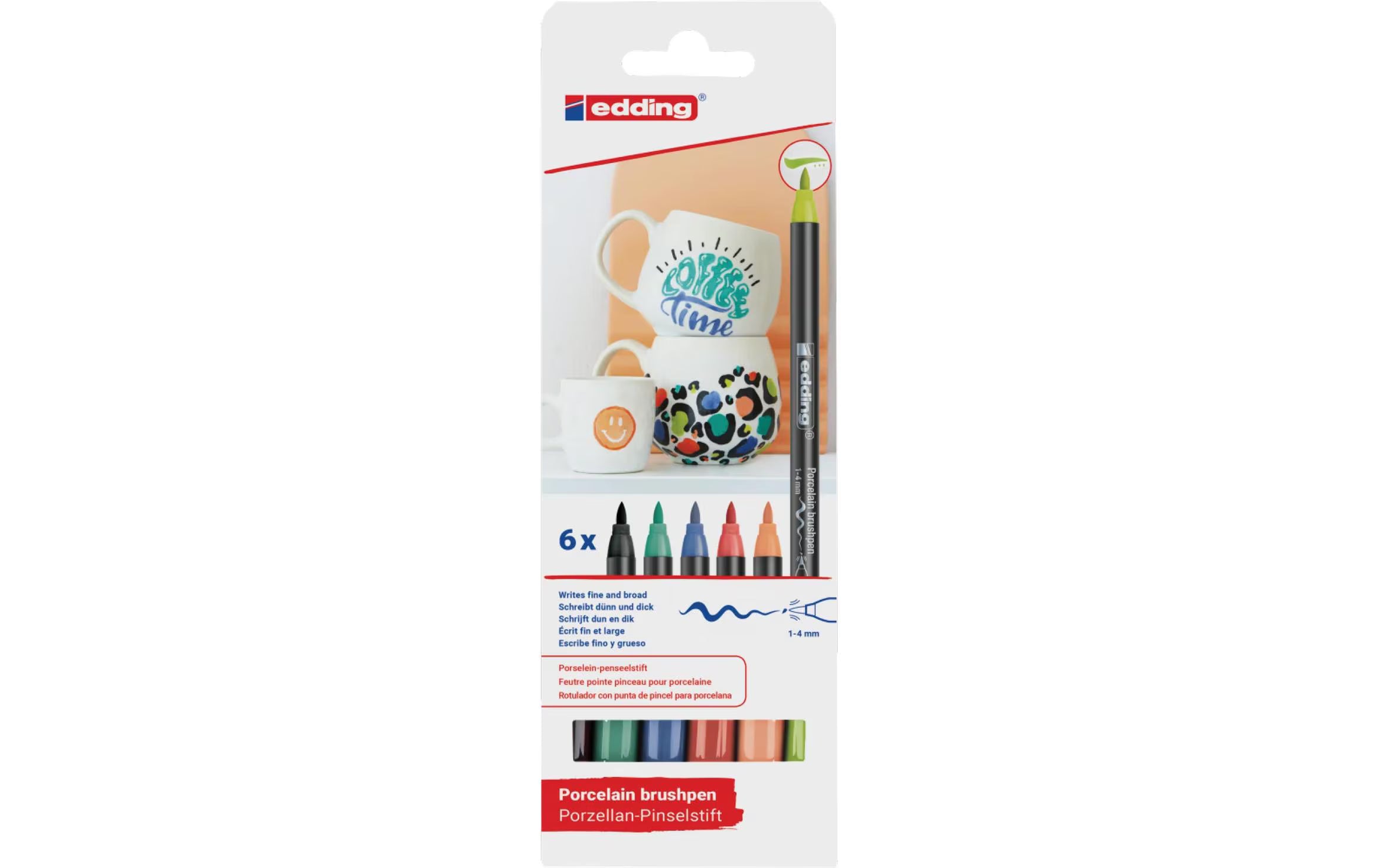 edding Porzellanmarker 4200 E6 Vivid