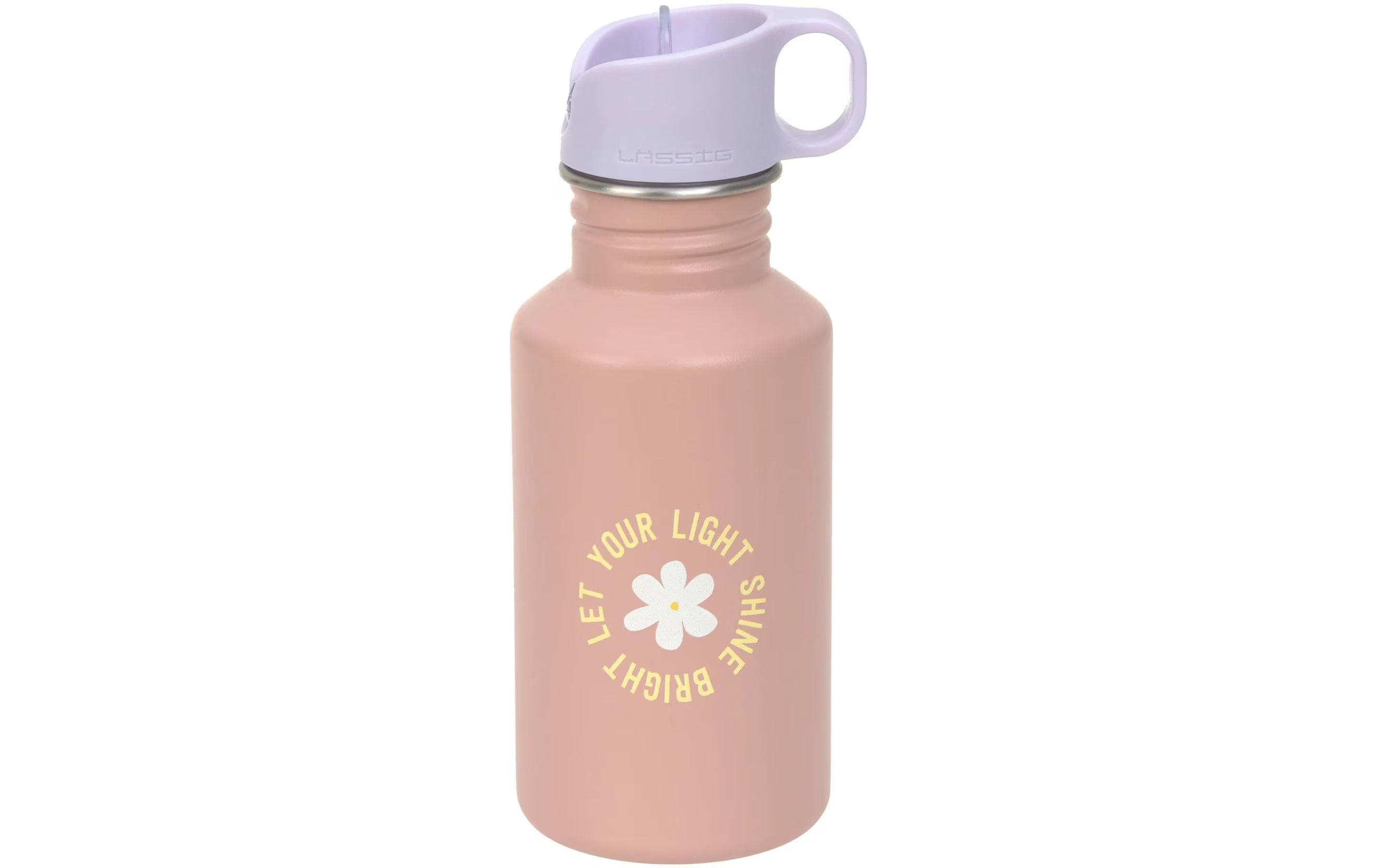 Lässig Edelstahhl Trinkflasche 500 ml