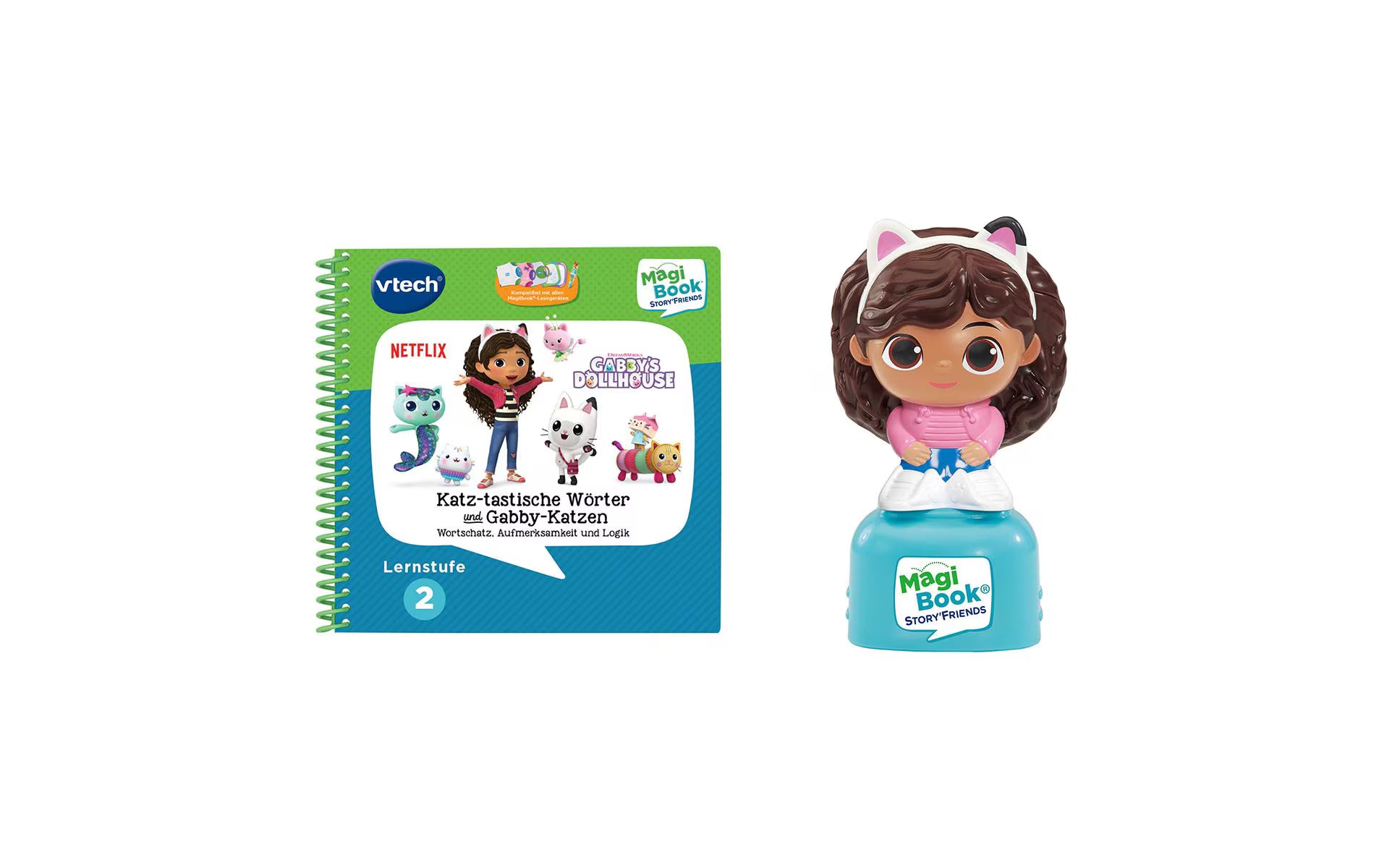 Magibook Lernstufe 2 Gabbys Dollhouse