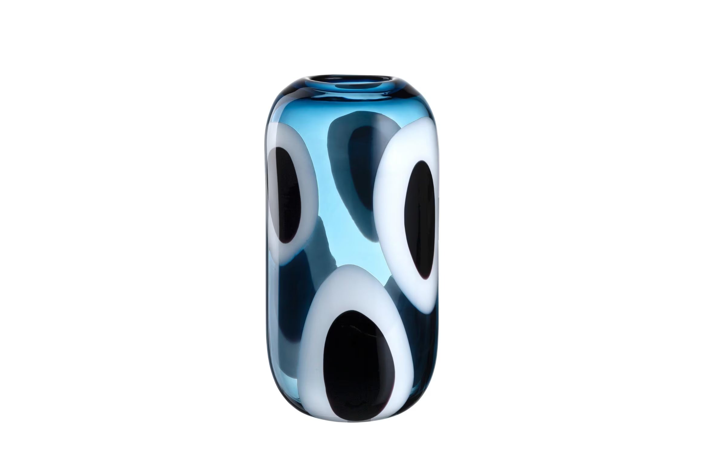 Leonardo Vase Occhi Blu 33
