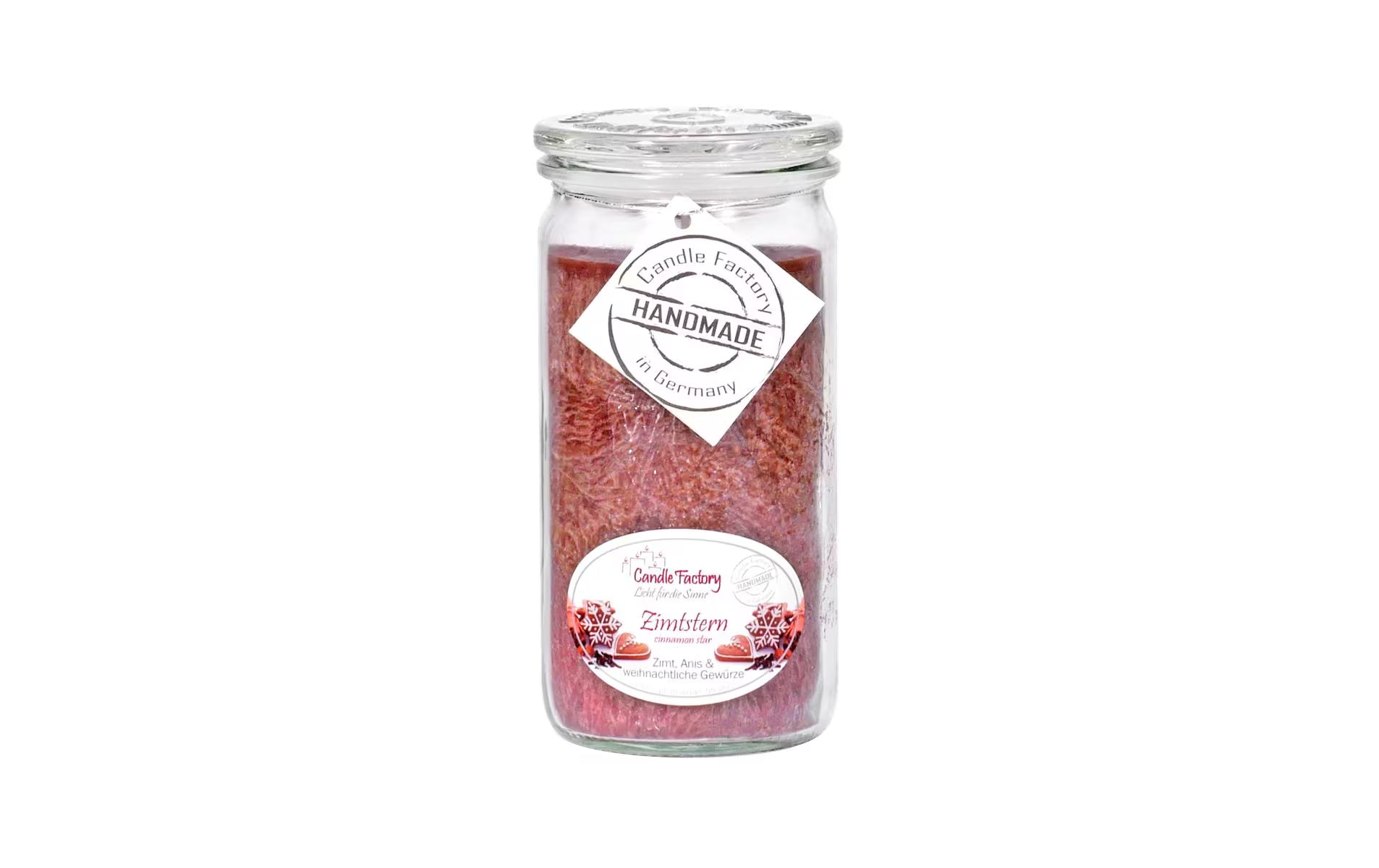 Candle Factory Mini Jumbo Zimtstern