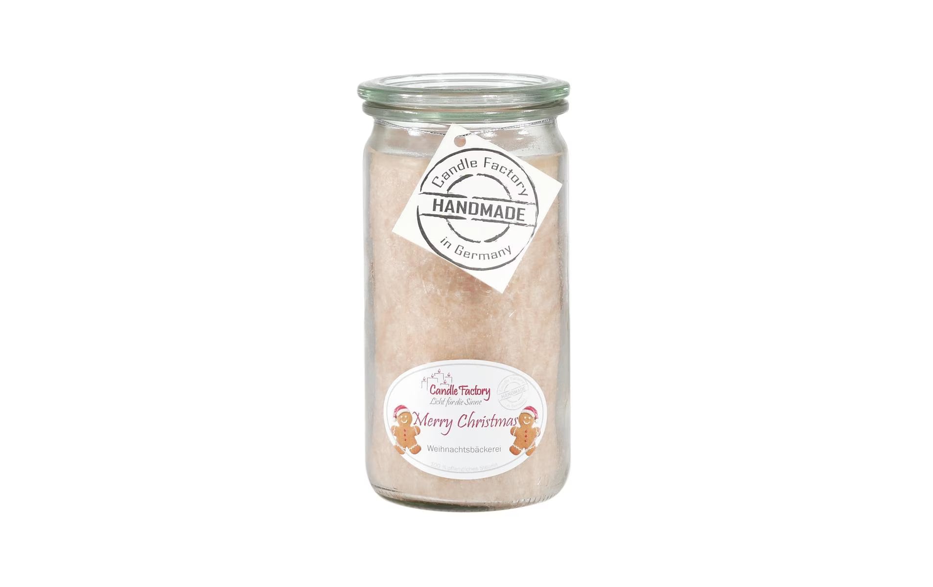 Candle Factory Mini Jumbo Merry Christmas