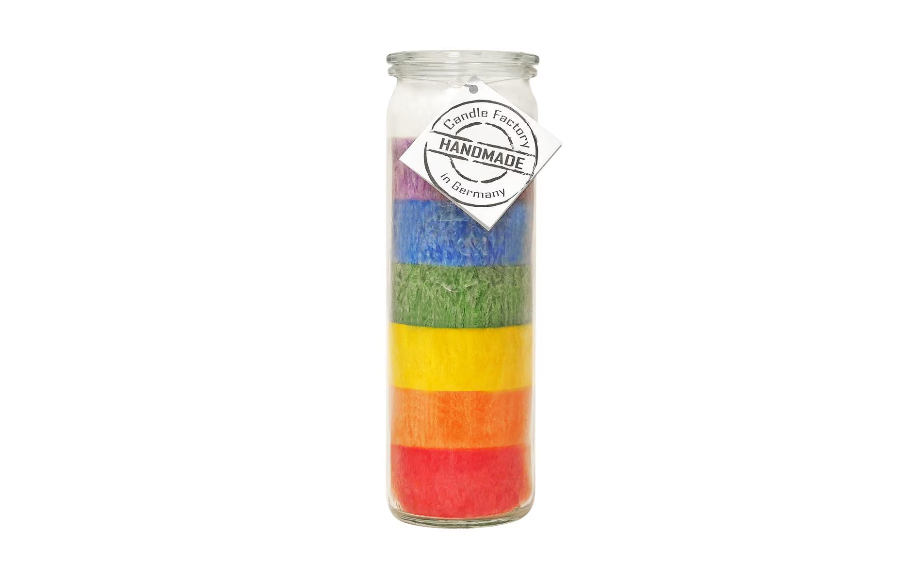 Candle Factory Big Jumbo Regenbogen
