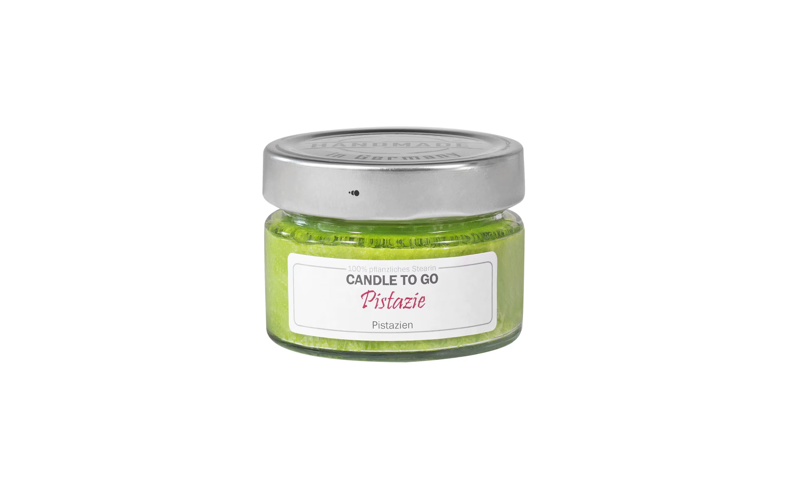 Candle Factory Candle to go Pistazie