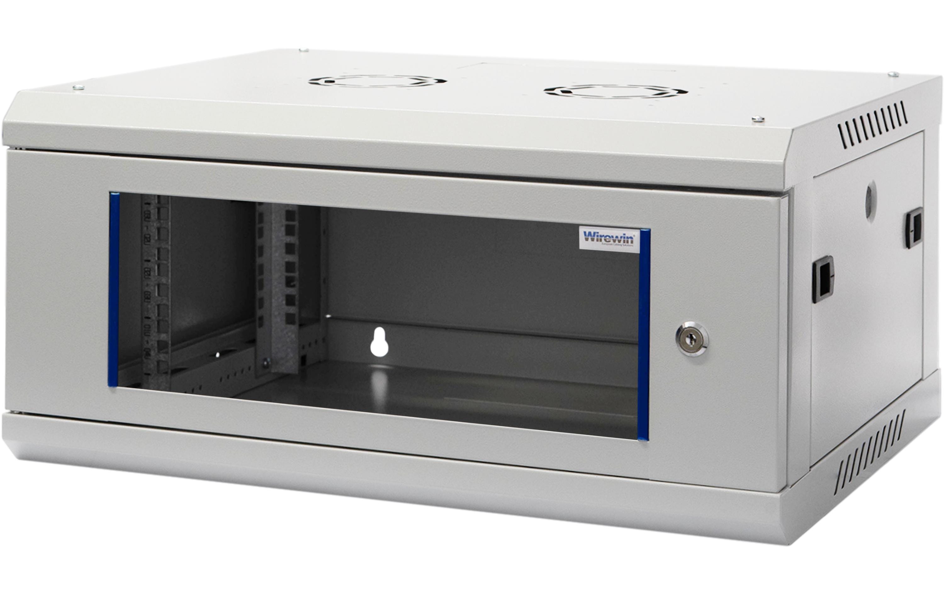 WIREWIN Wandschrank PS3, 600x450x4HE