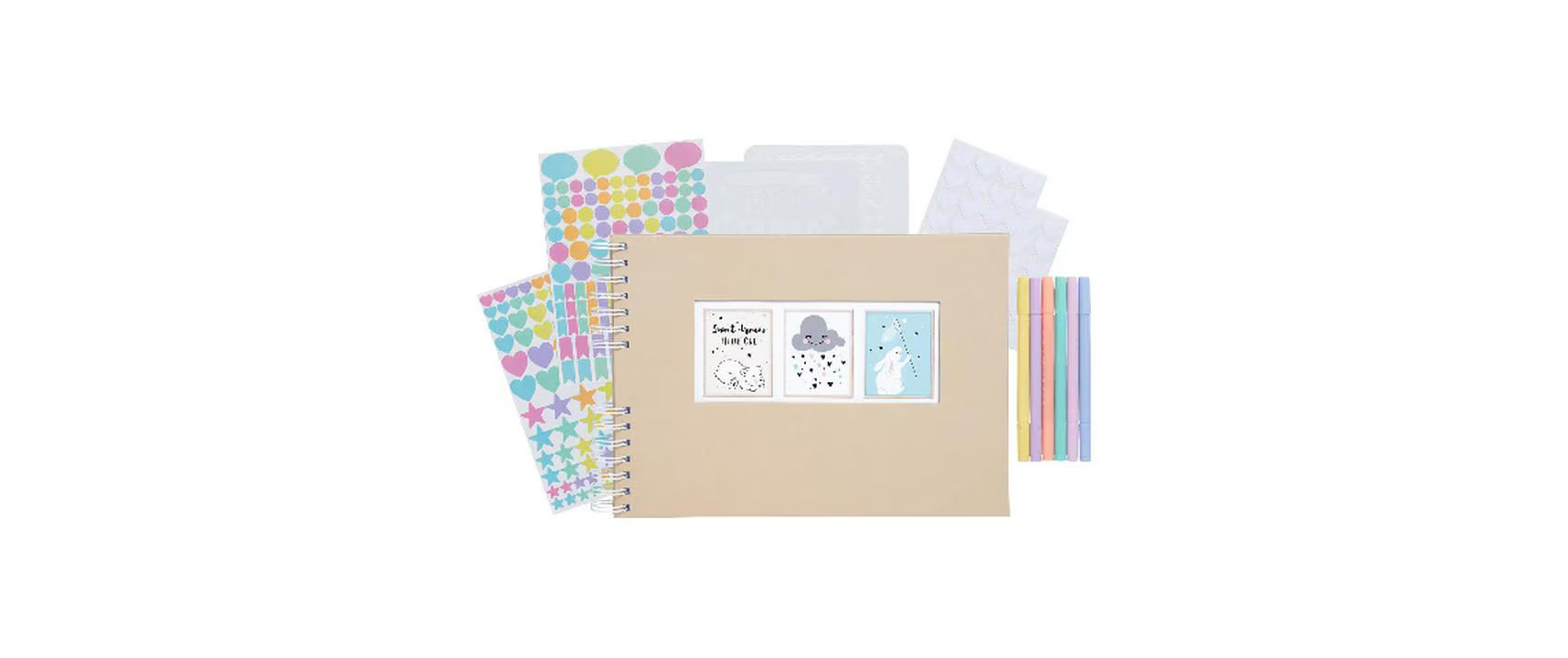 Exacompta Scrap-Addict Set,
