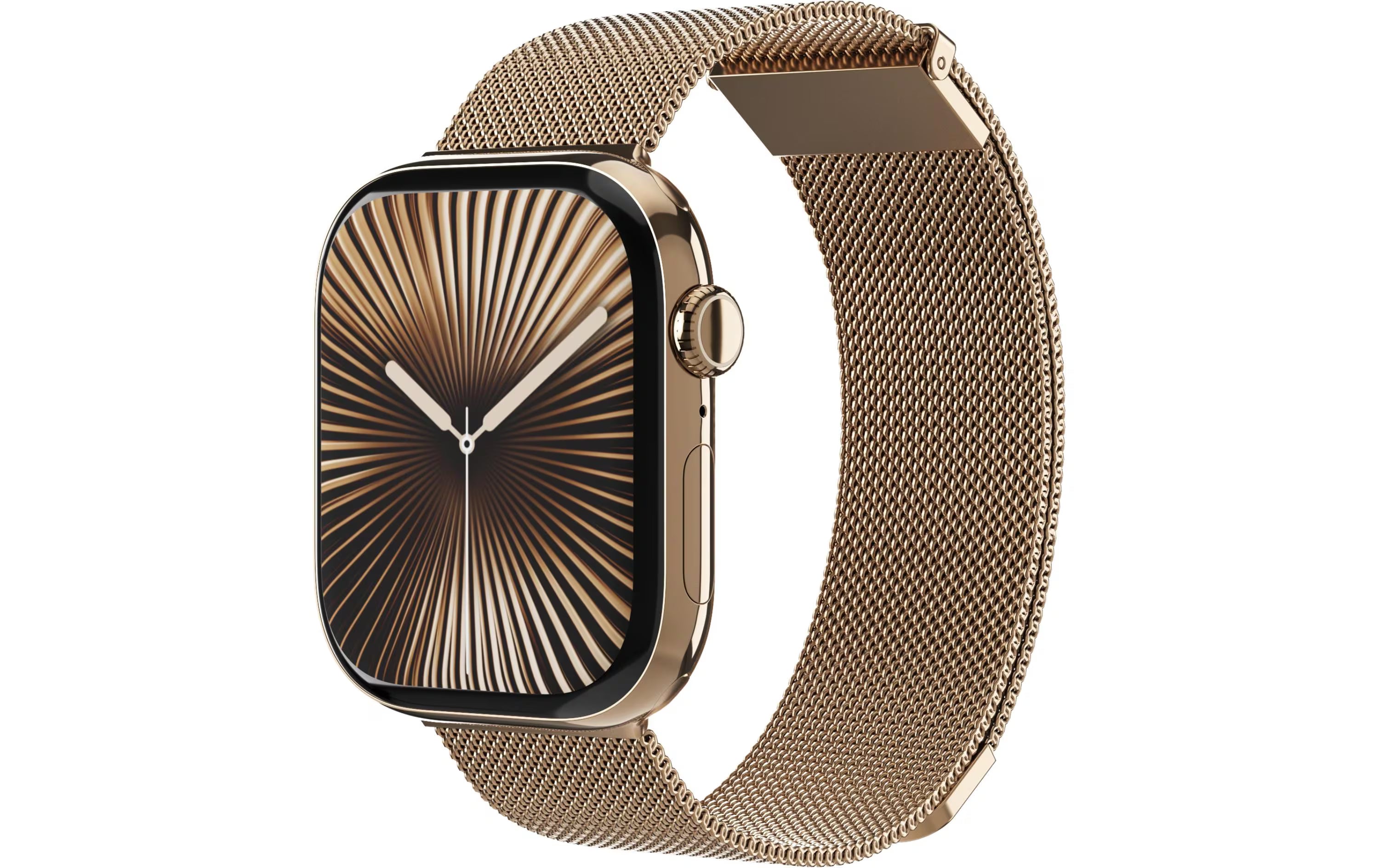 VONMÄHLEN Milanese Loop 2, Sunset Gold