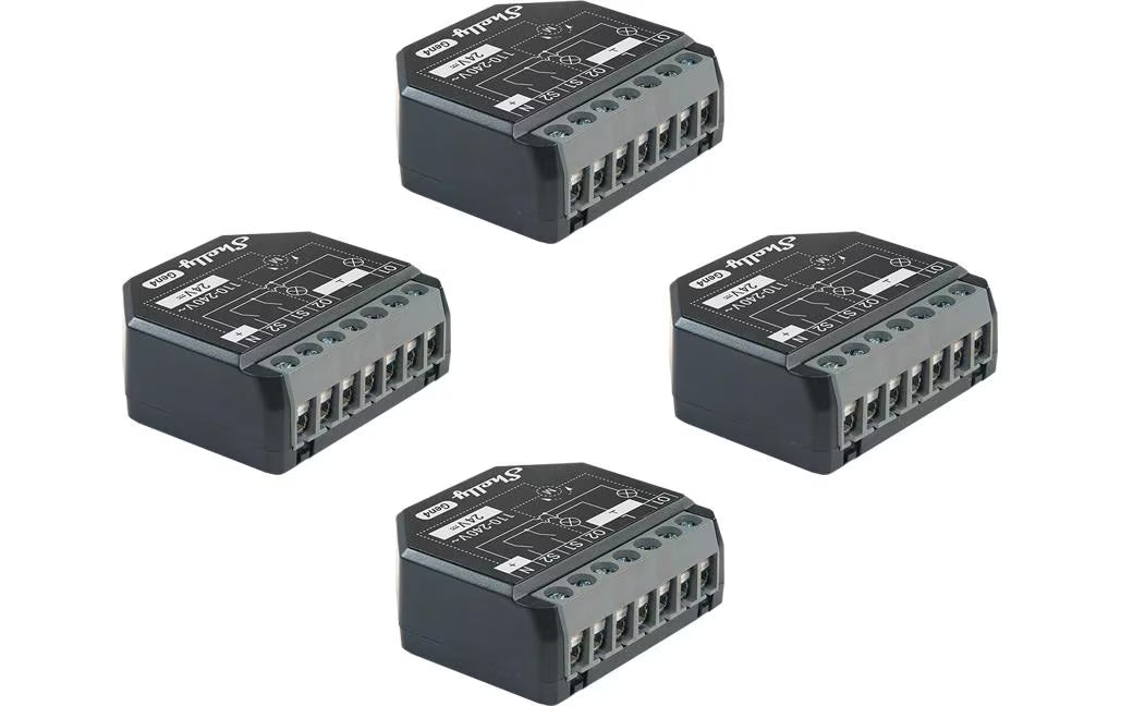 Shelly 2PM Gen4 WiFi-Switch Matter X4