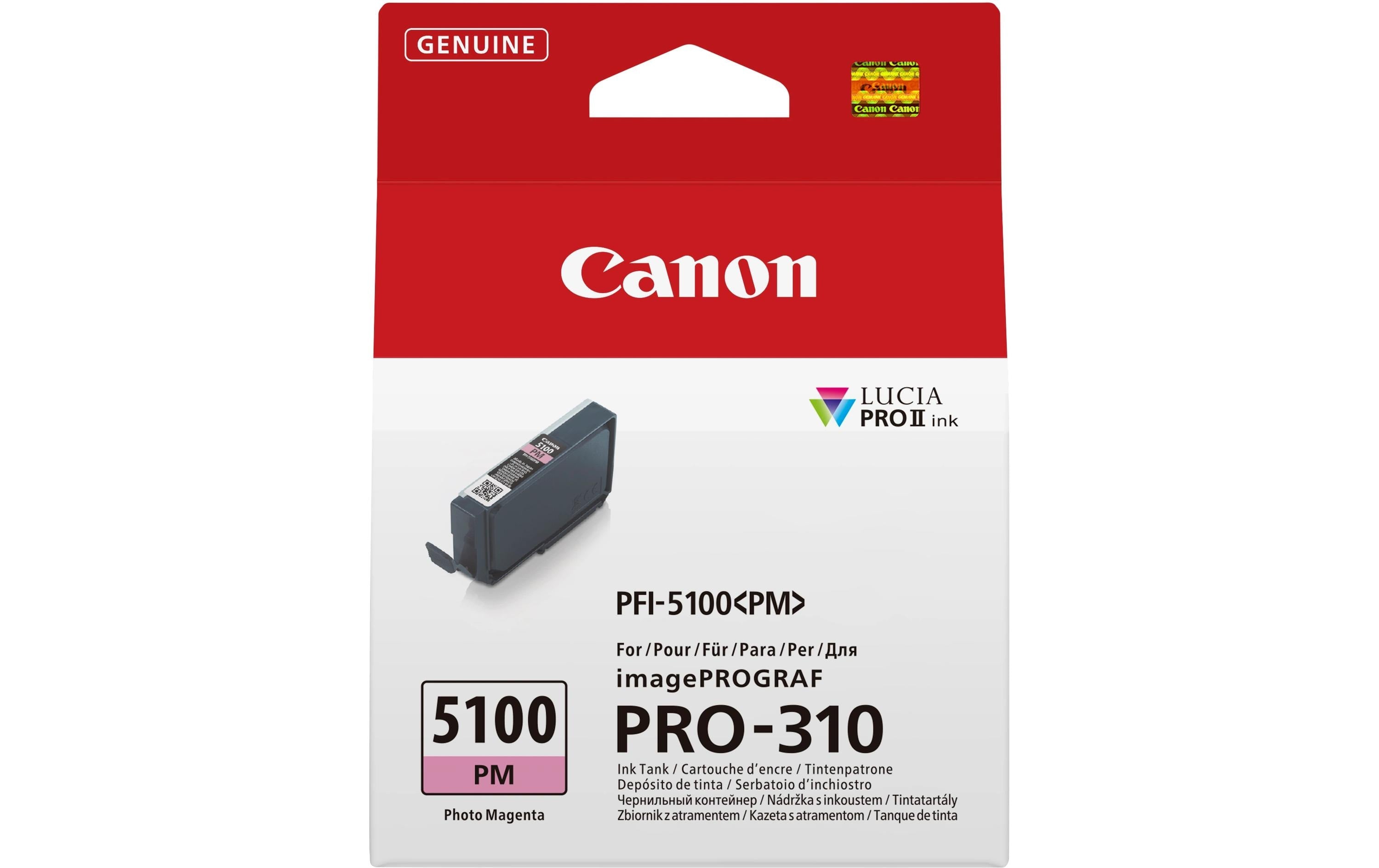 Tinte Canon PFI-5100PM
