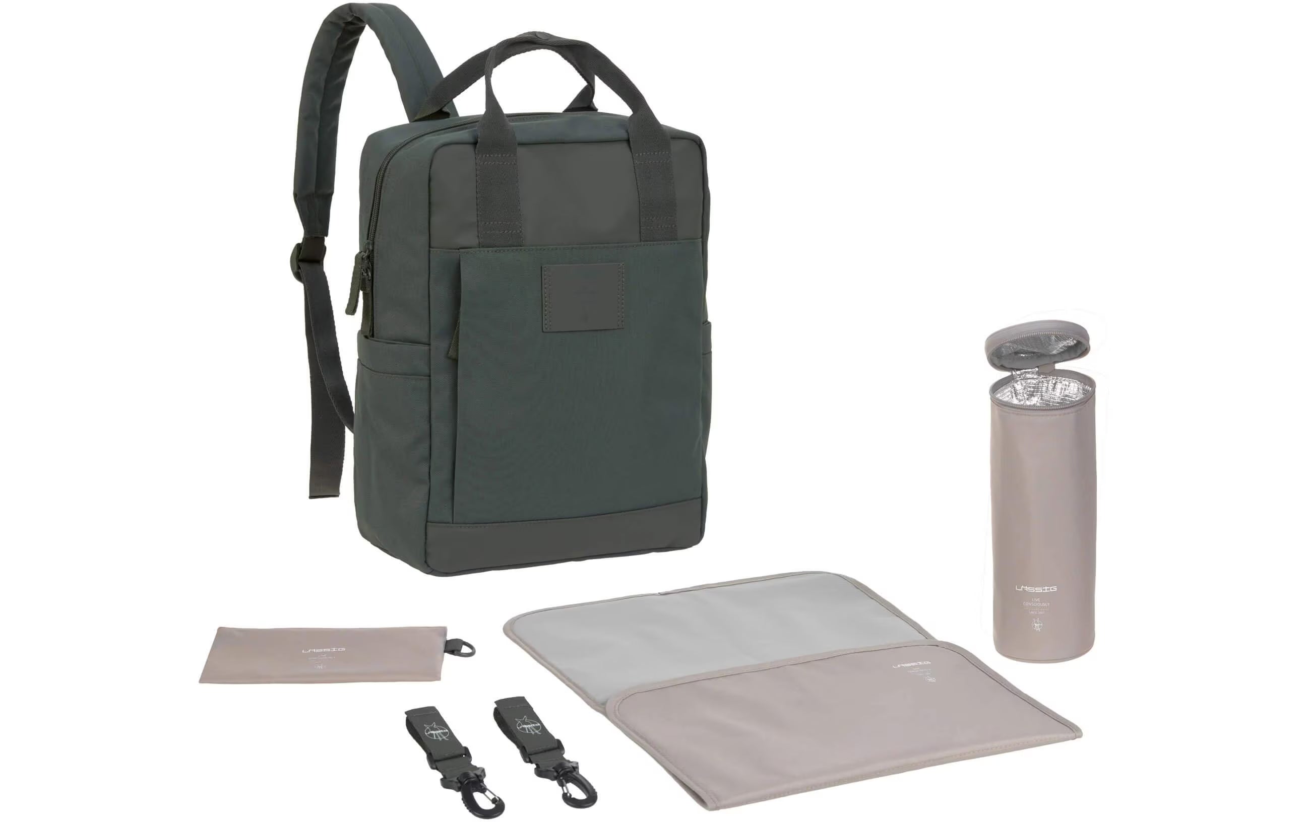 Lässig Wickelrucksack Vividal