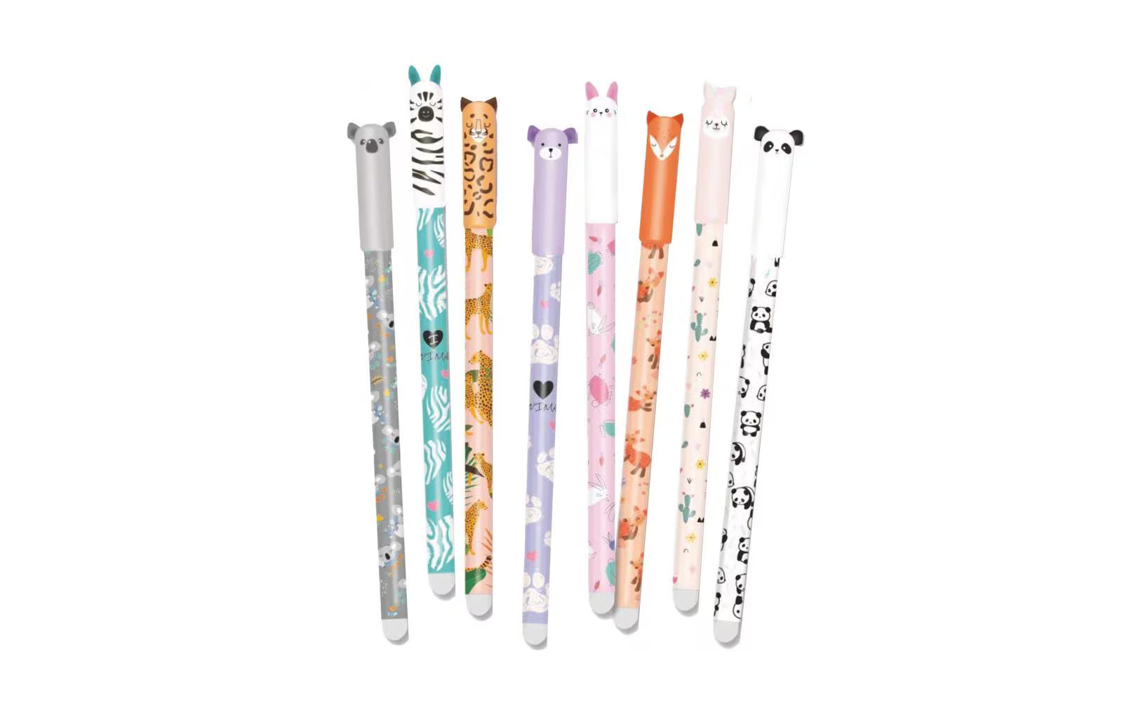 D&F Gelschreiber Radierbar Pets