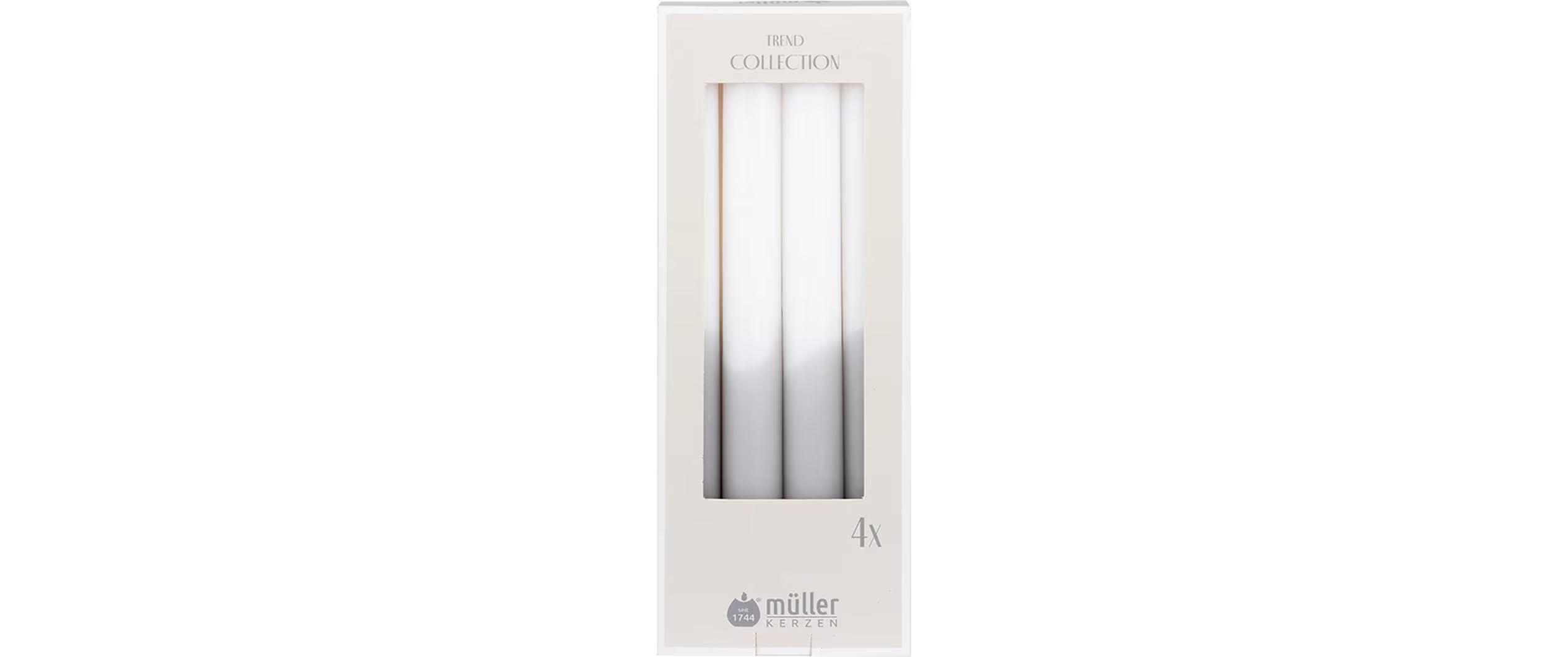 Müller Stabkerzen, 4er Set