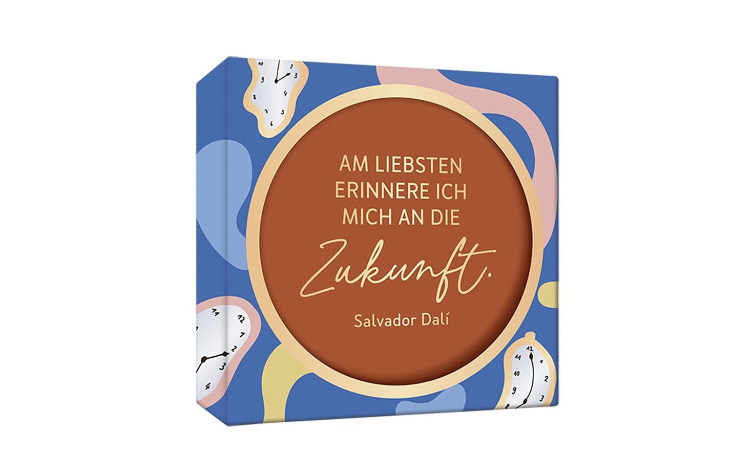 Grafik Werkstatt Korkuntersetzer Schachtel