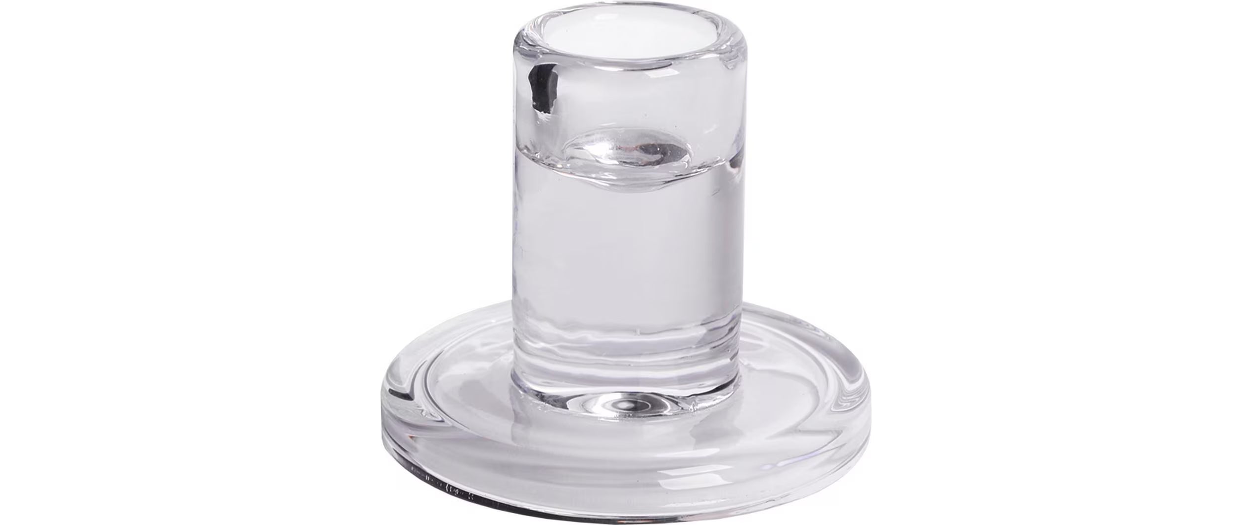 Müller Kerzenhalter, Glas