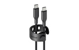 empower USB-Kabel C-C, 60W, 2.0m, schwarz