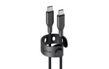empower USB-Kabel C-C, 60W, 1.2m, schwarz