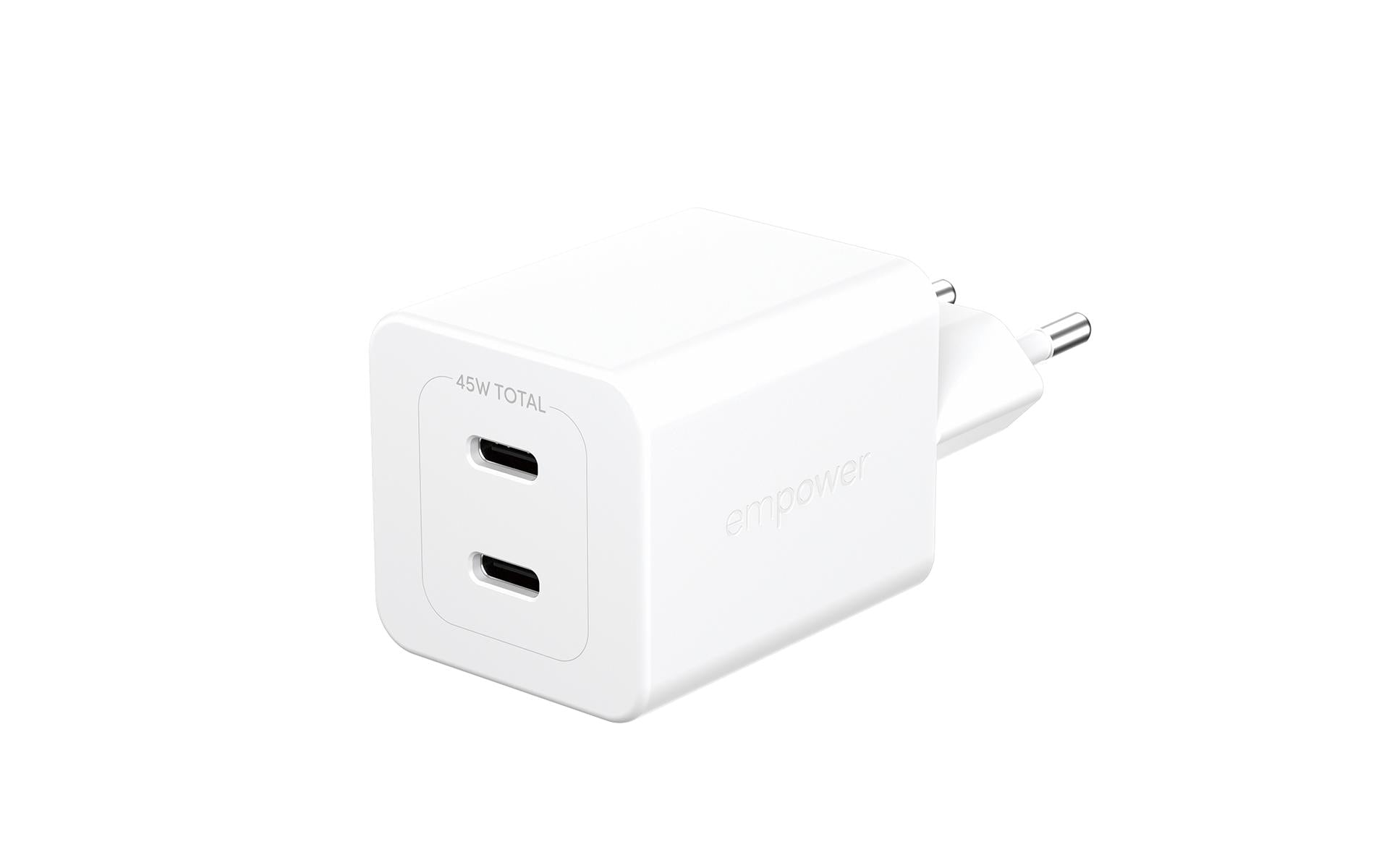 empower Wandladegerät 45W, weiss
