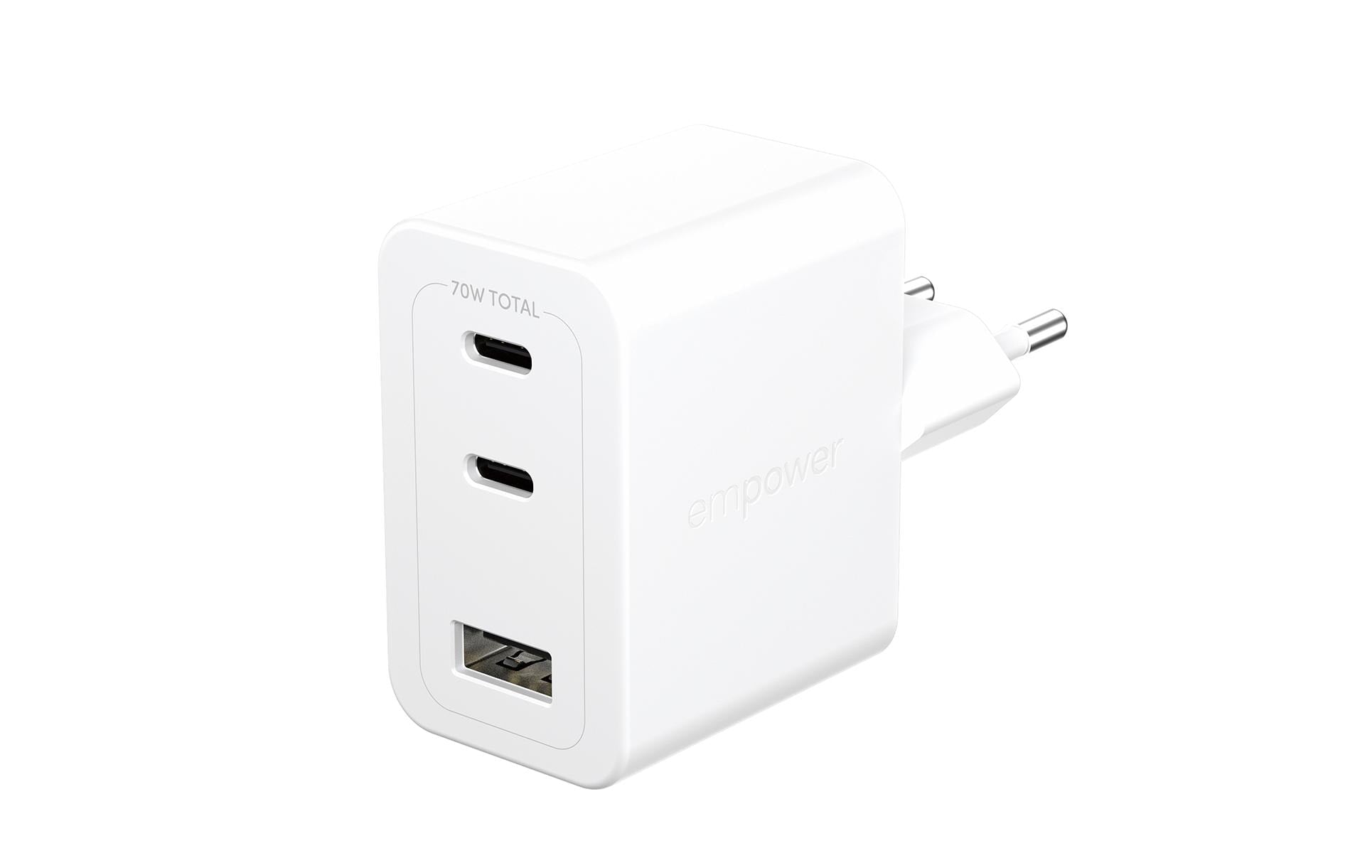 empower Wandladegerät 70W, weiss
