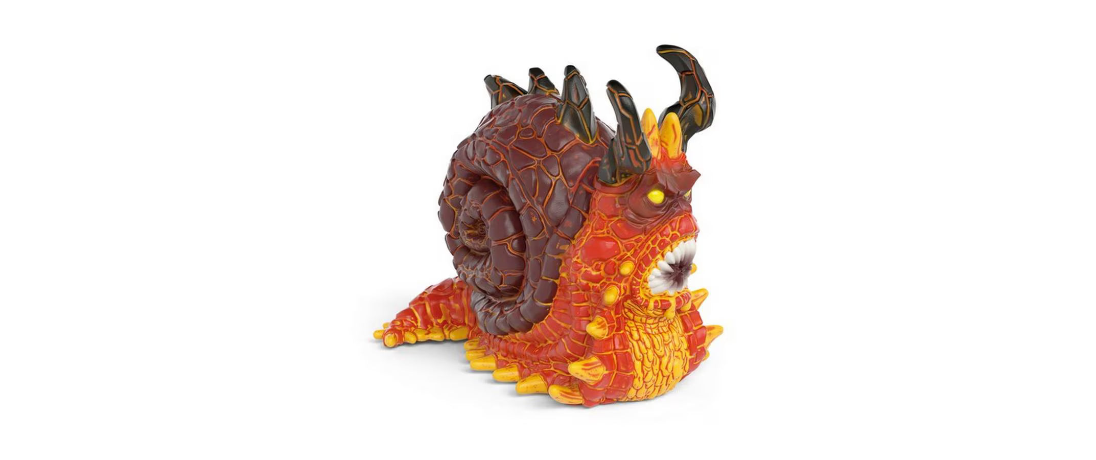 Schleich Lavaschnecke